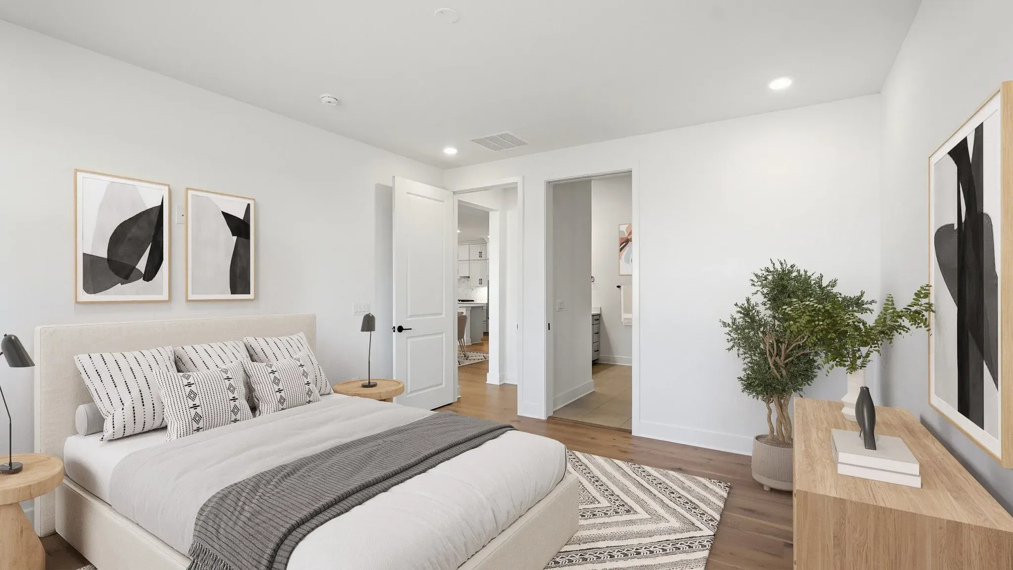Synergy Virtually Staged Primary Bed