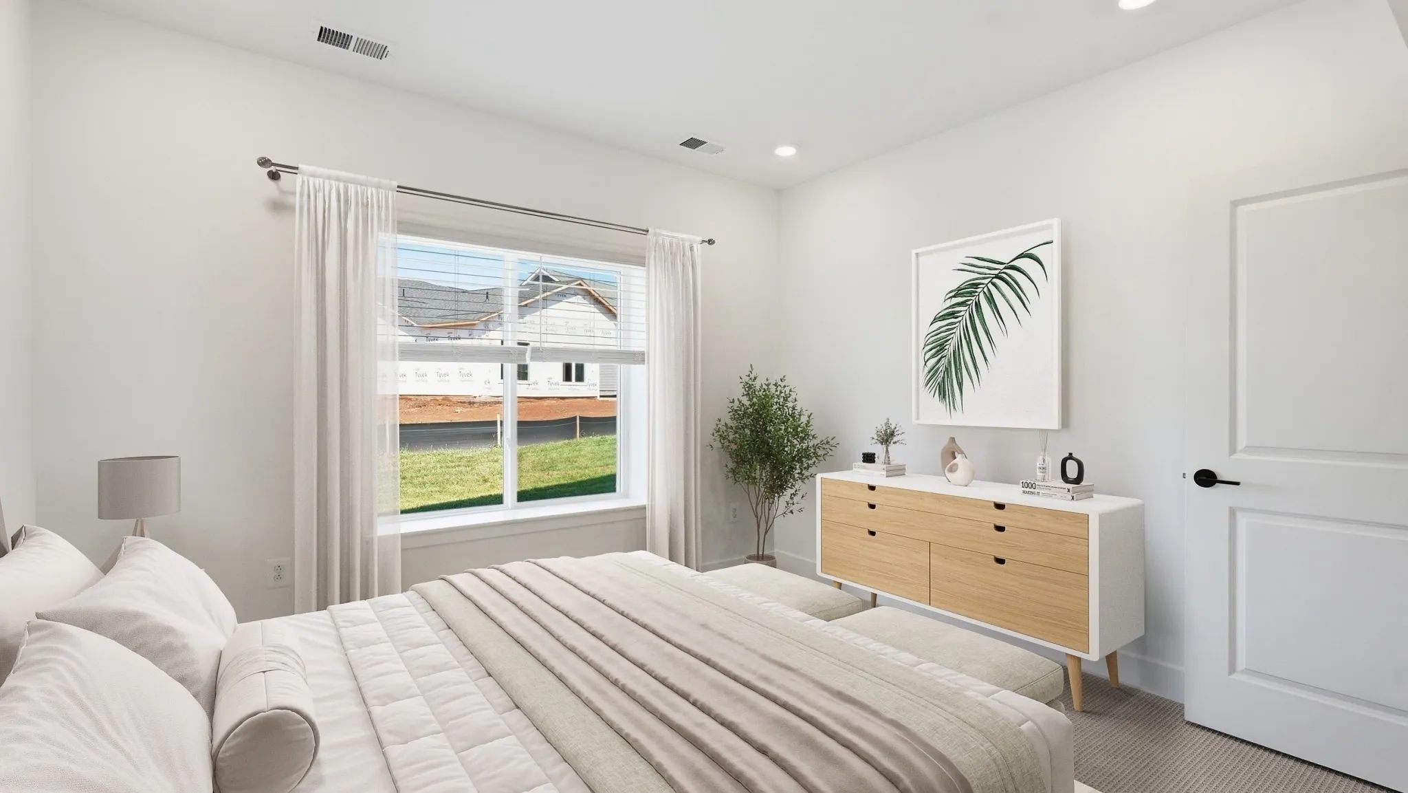Synergy Virtually Staged Guest Bed