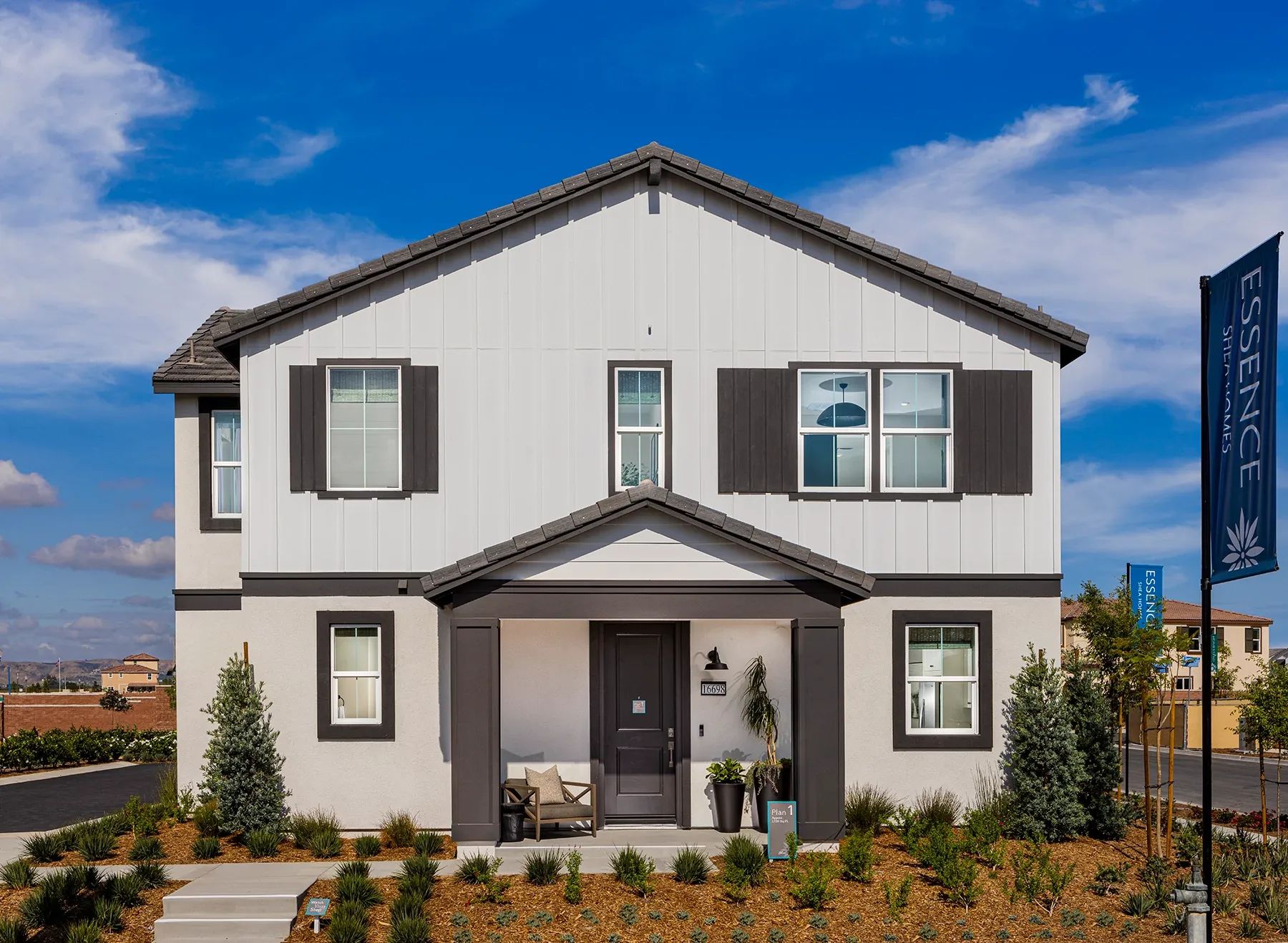 Plan 1 Model Exterior