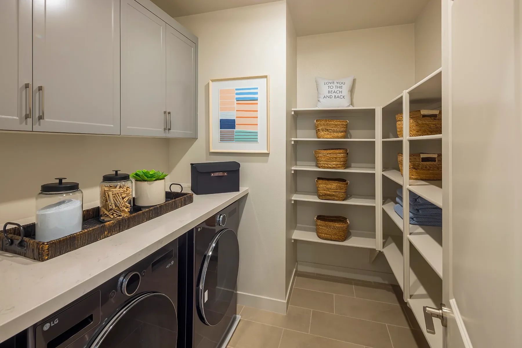 Plan 3 Model Laundry