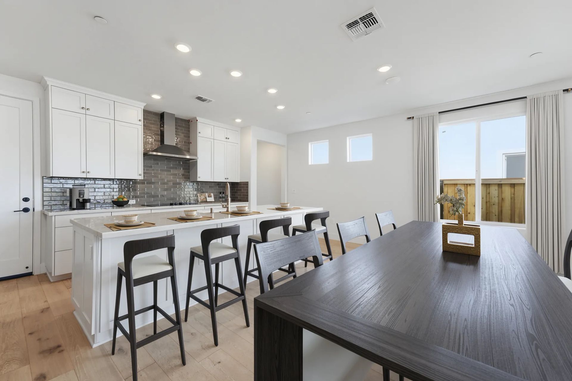 Virtual Staging of Kitchen