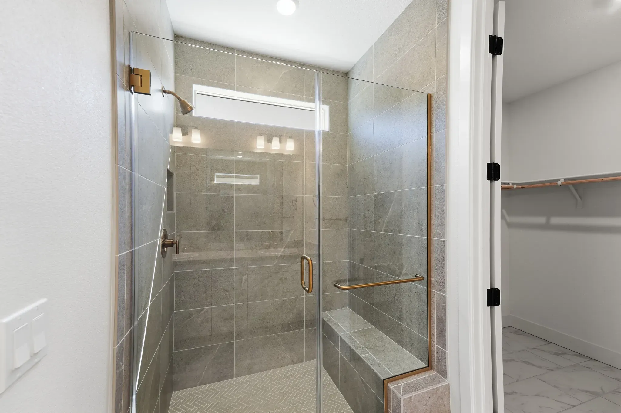 Primary Shower