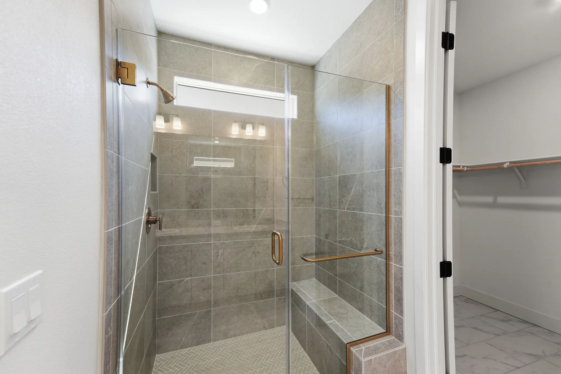 Primary Shower