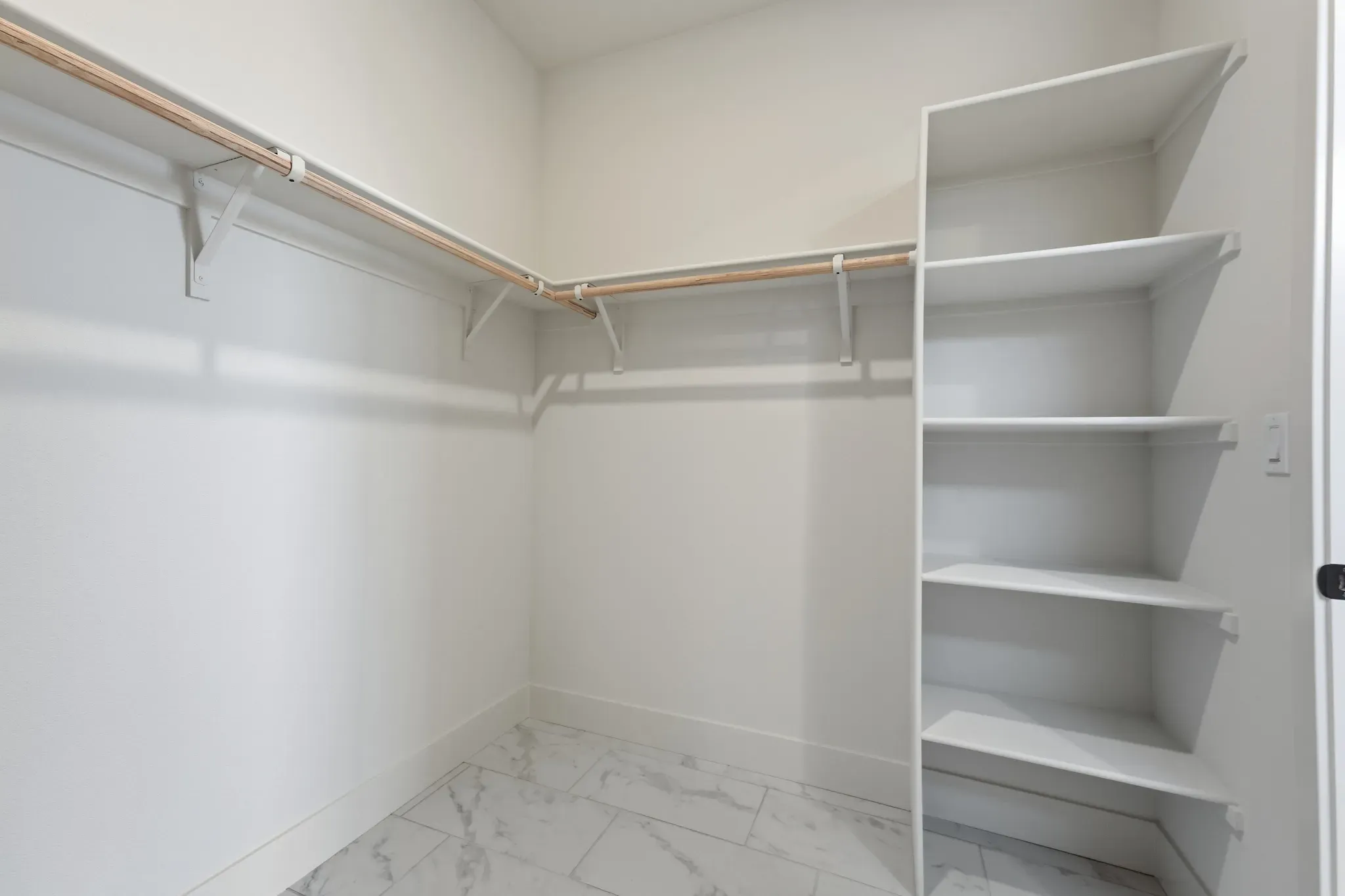 Primary Closet