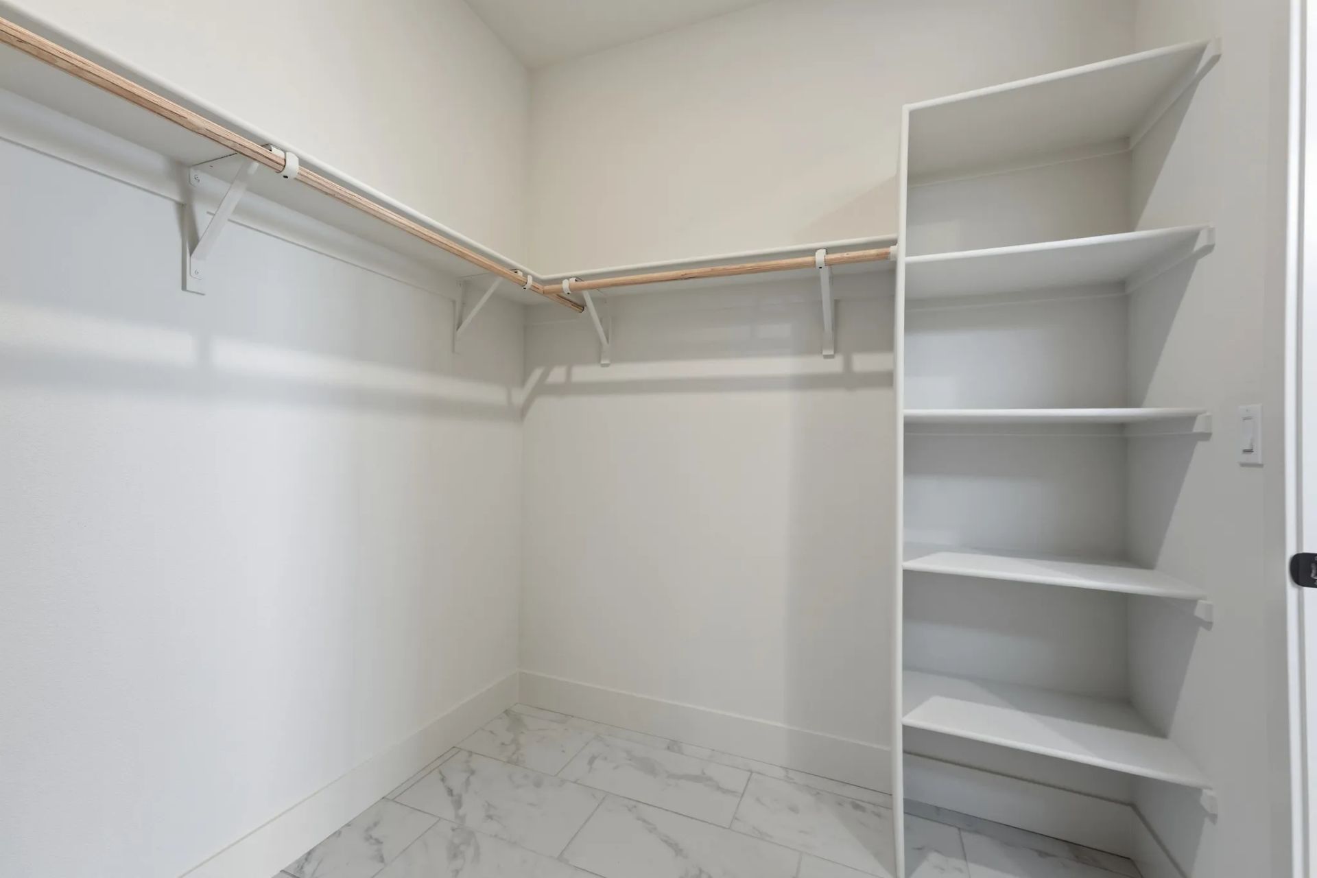Primary Closet