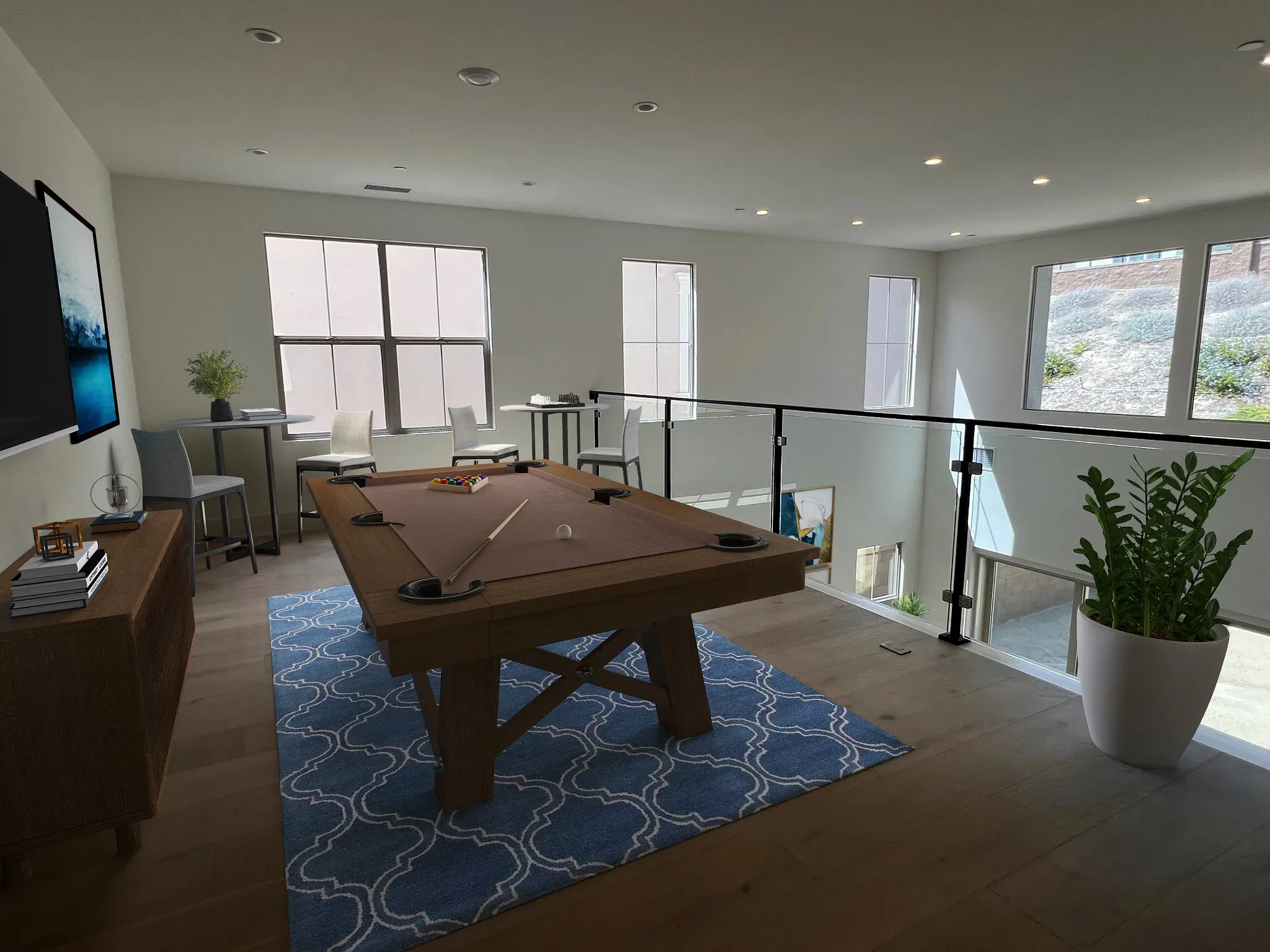 Lot 100 Loft AI Generated Image