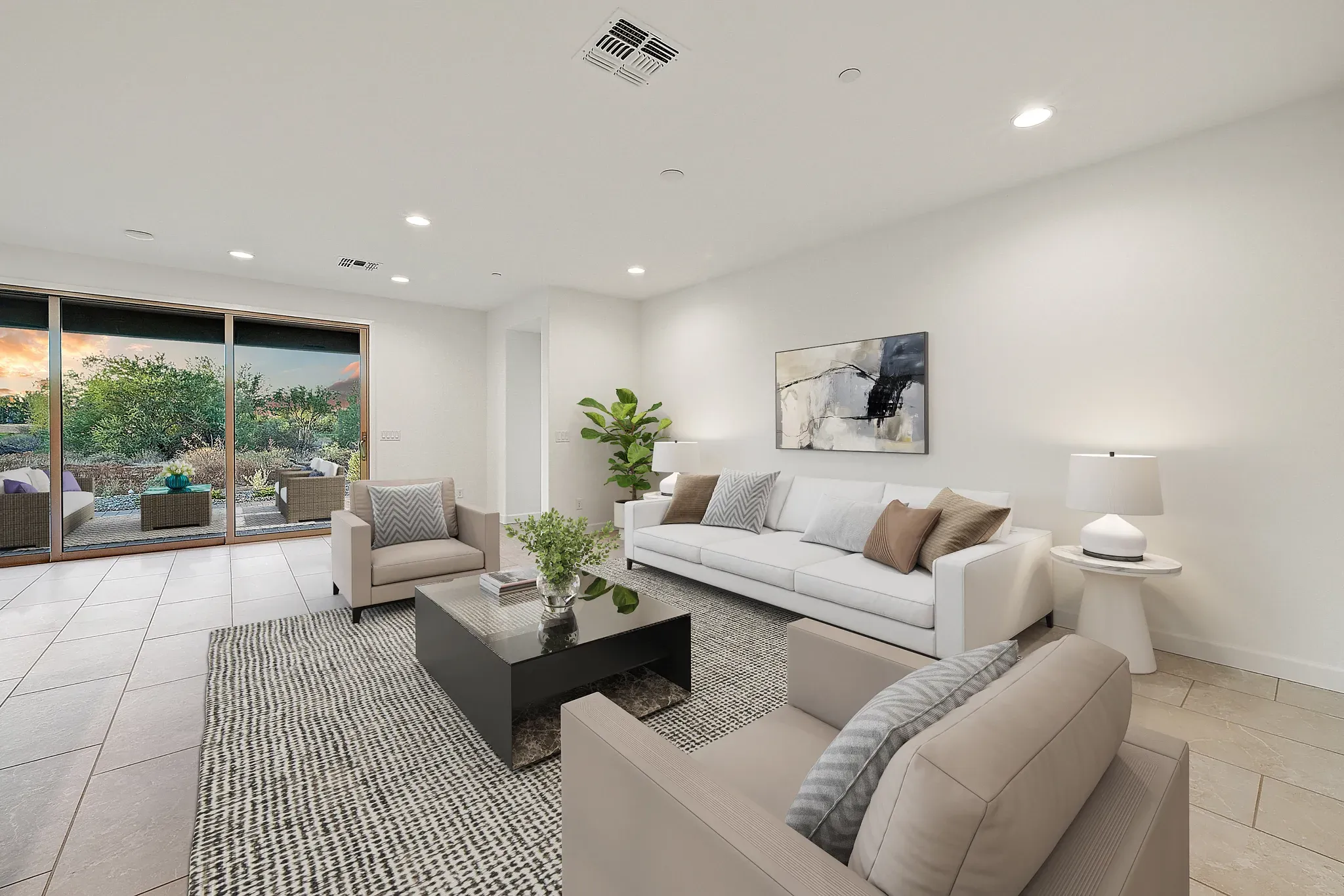 Virtually Staged Trilogy Verde River Valletta HS 9