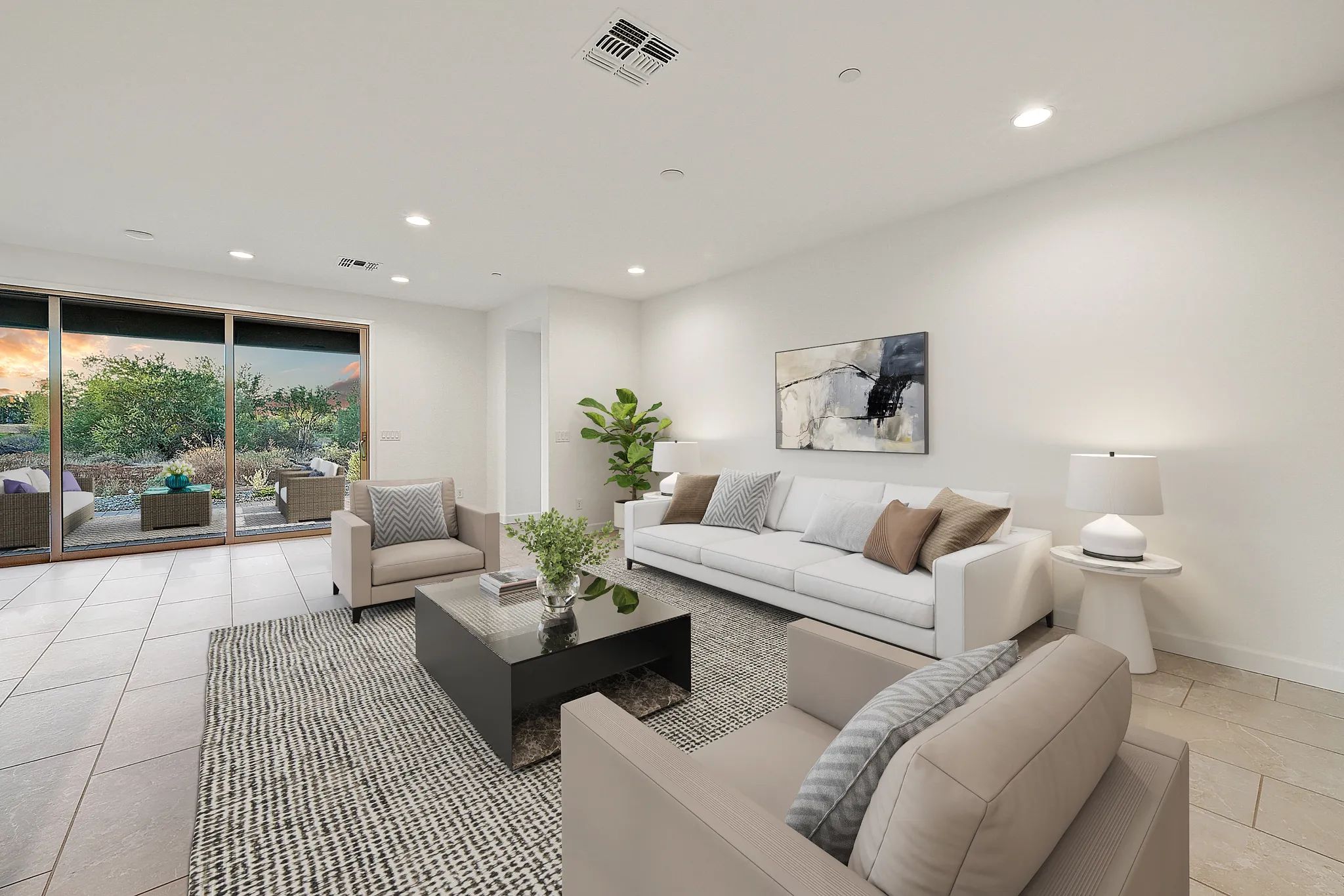 Virtually Staged Trilogy Verde River Valletta HS 9