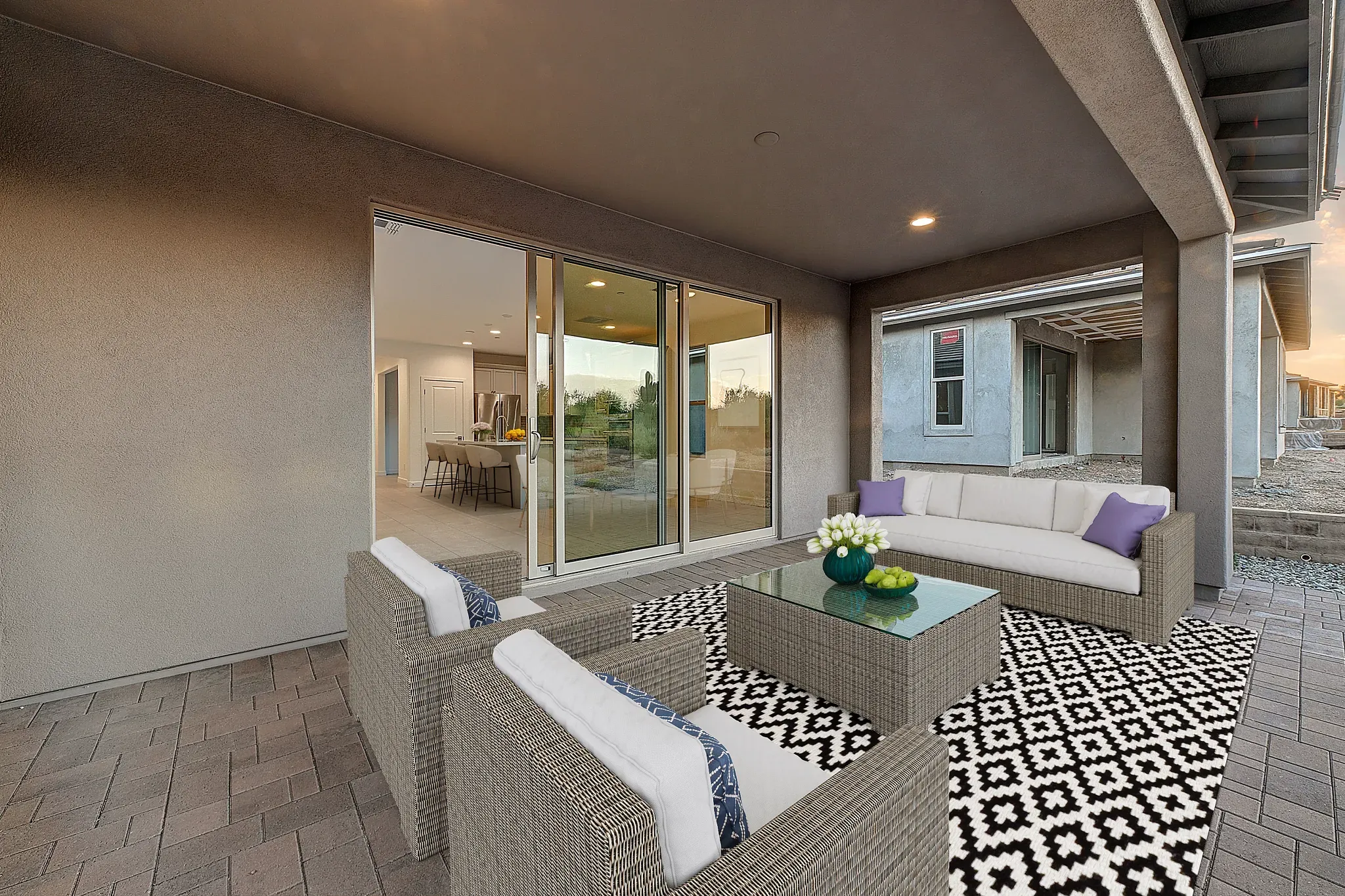 Virtually Staged Trilogy Verde River Valletta HS 9