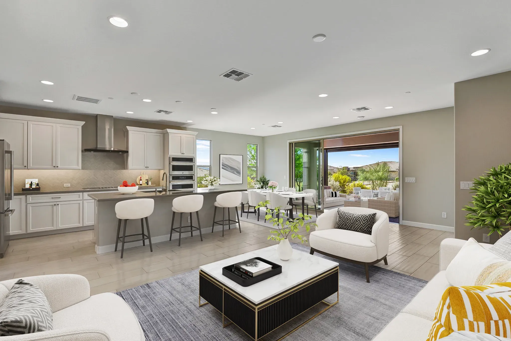 Virtually Staged Trilogy Verde River Valletta HS 9
