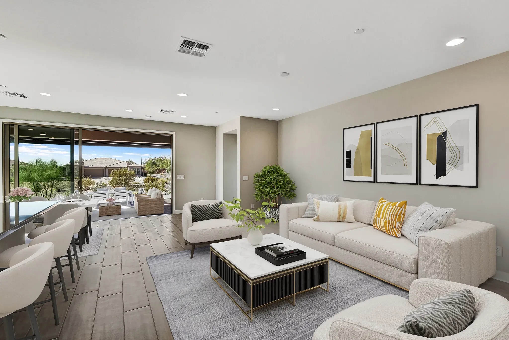Virtually Staged Trilogy Verde River Valletta HS 9