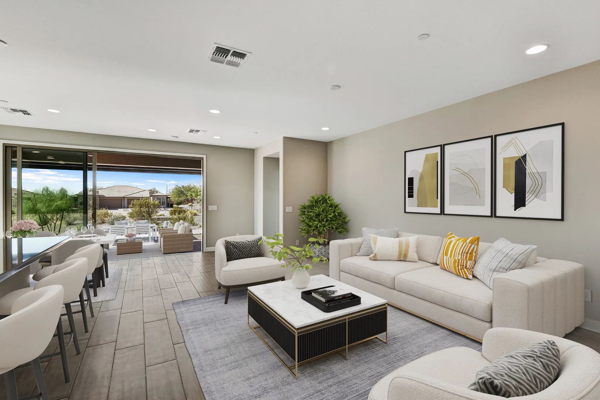 Virtually Staged Trilogy Verde River Valletta HS 9