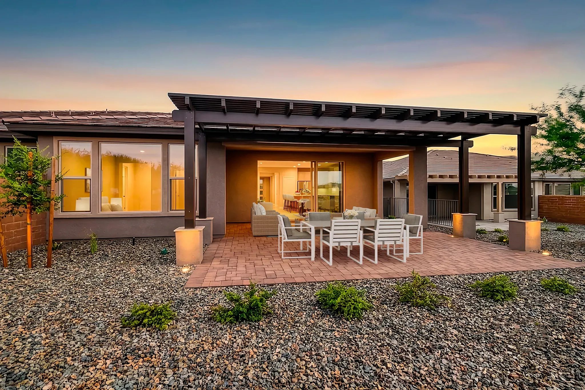 Trilogy Verde River Valletta HS 983 Back Ext Dusk