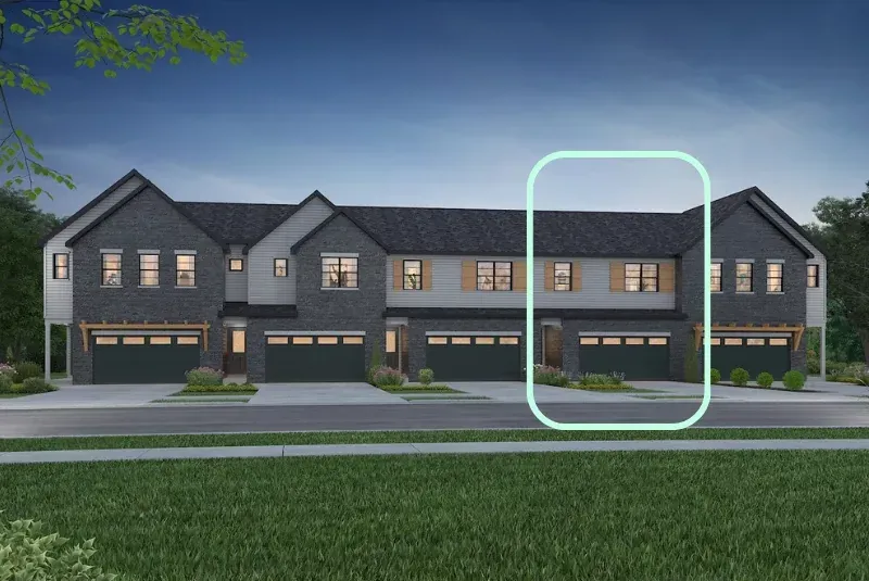 casa en 35eighty Townes por Shea Homes