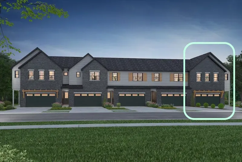 35eighty Townes por Shea Homes en Charlotte North Carolina