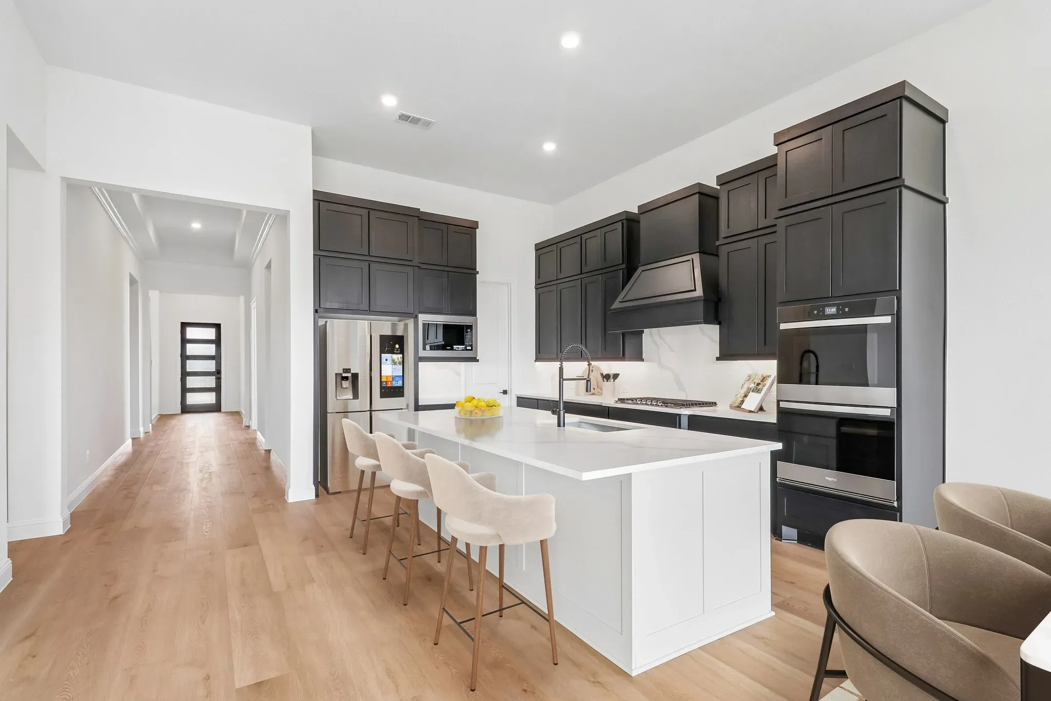Homesite 9206 Kitchen - Staged