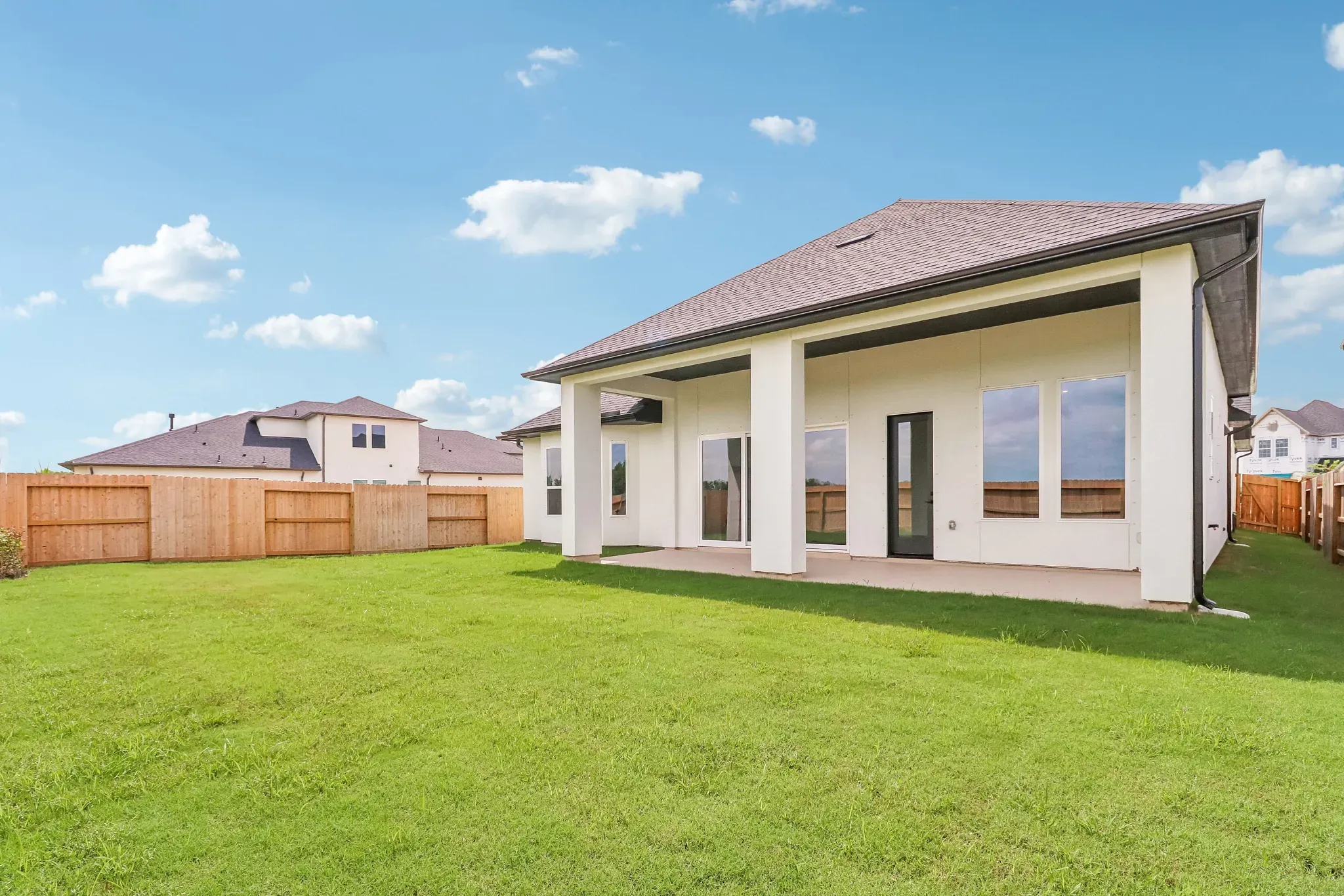 Homesite 9206 Backyard