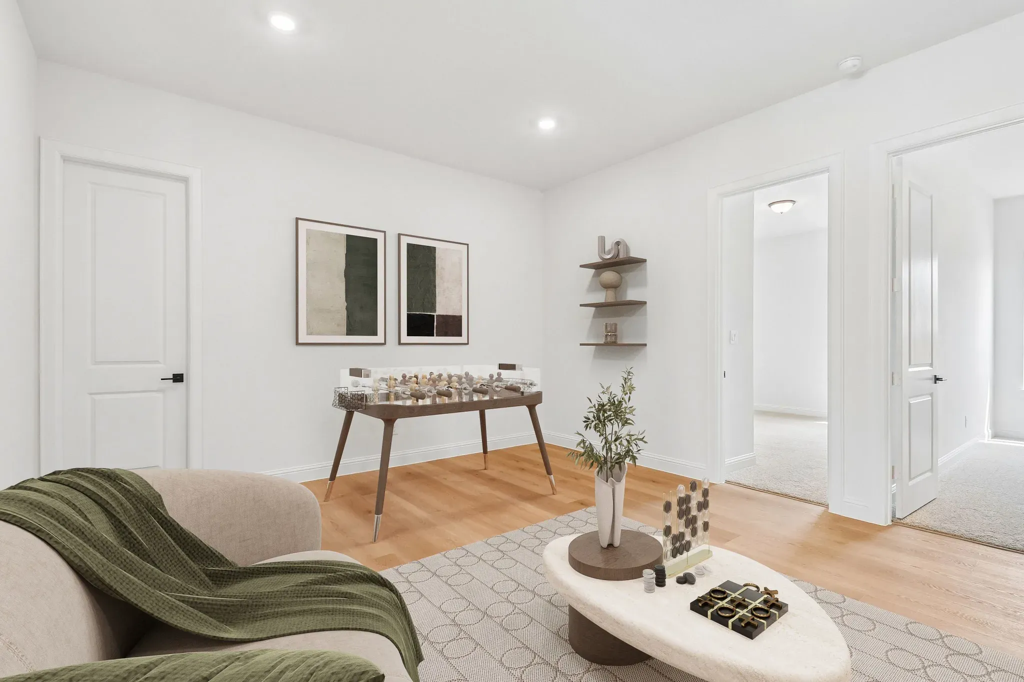 Homesite 9206 Flex Room - Staged