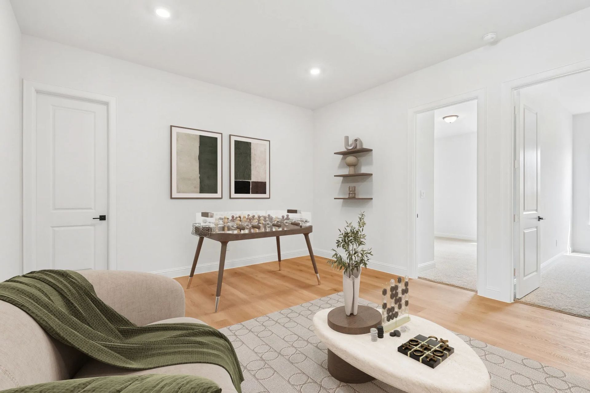 Homesite 9206 Flex Room - Staged