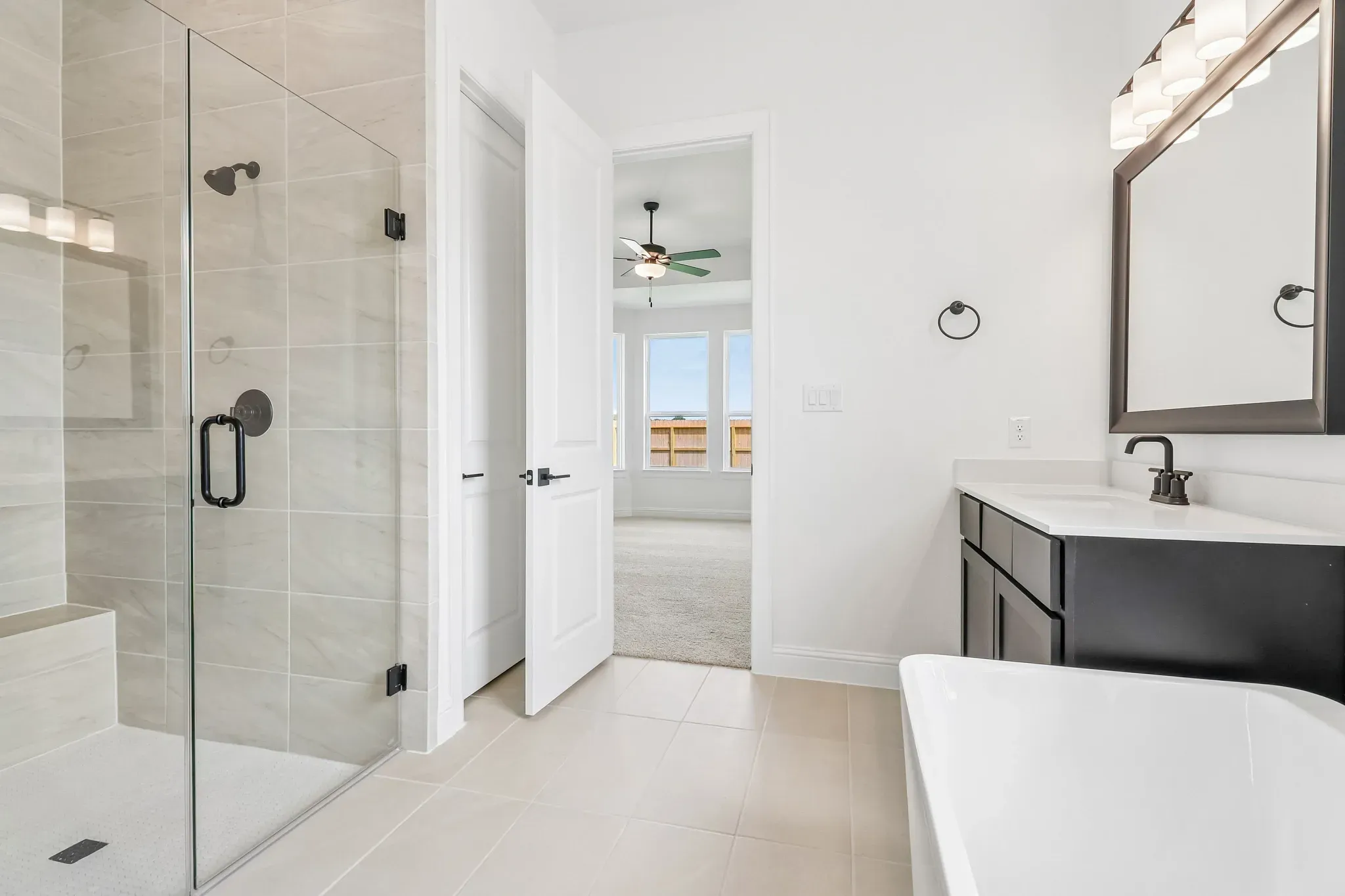 Homesite 9206 Primary Bath