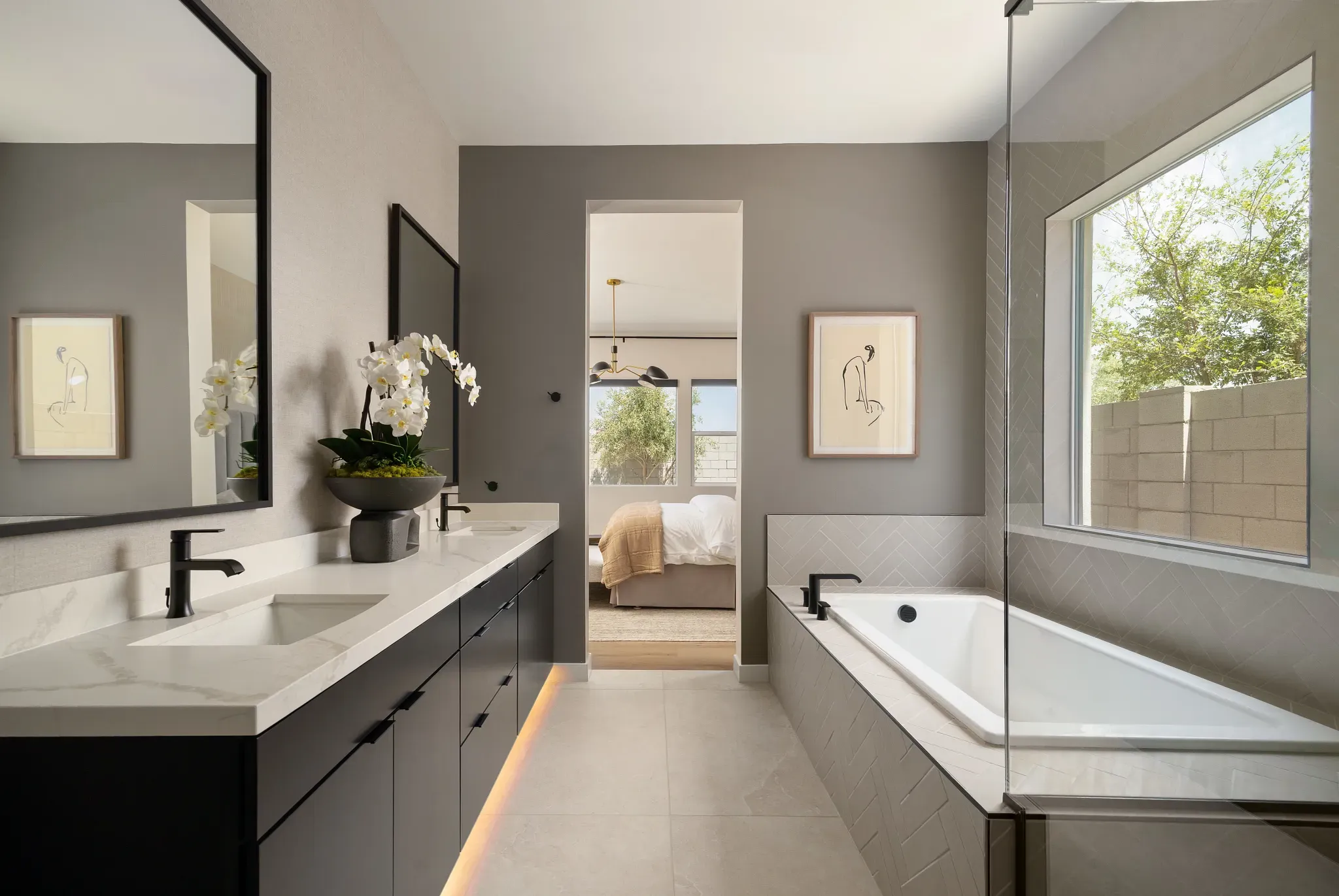 Model Plan 5035 Primary Bath