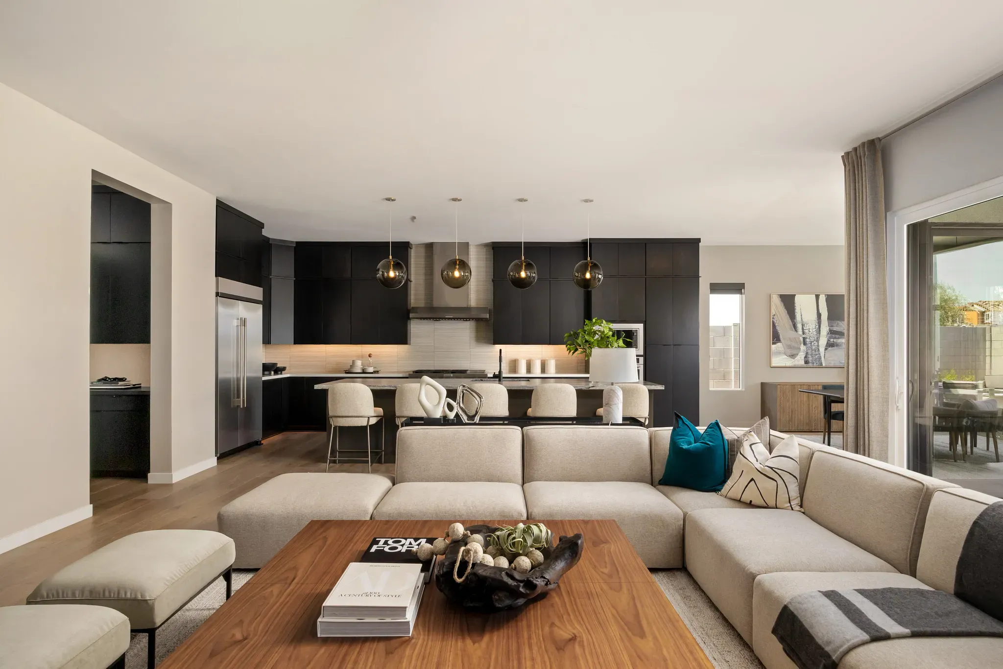 Model Plan 5035 Great Room