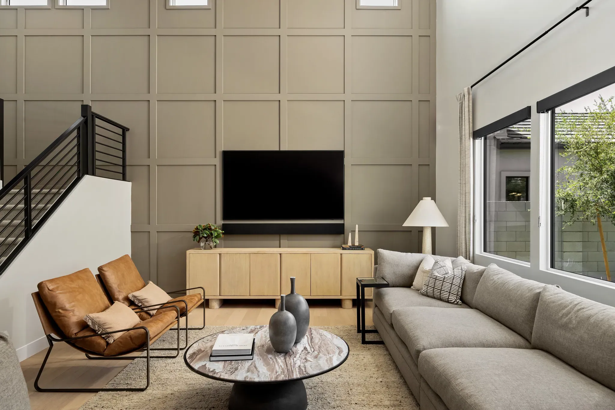 Model Plan 5036 Living Area