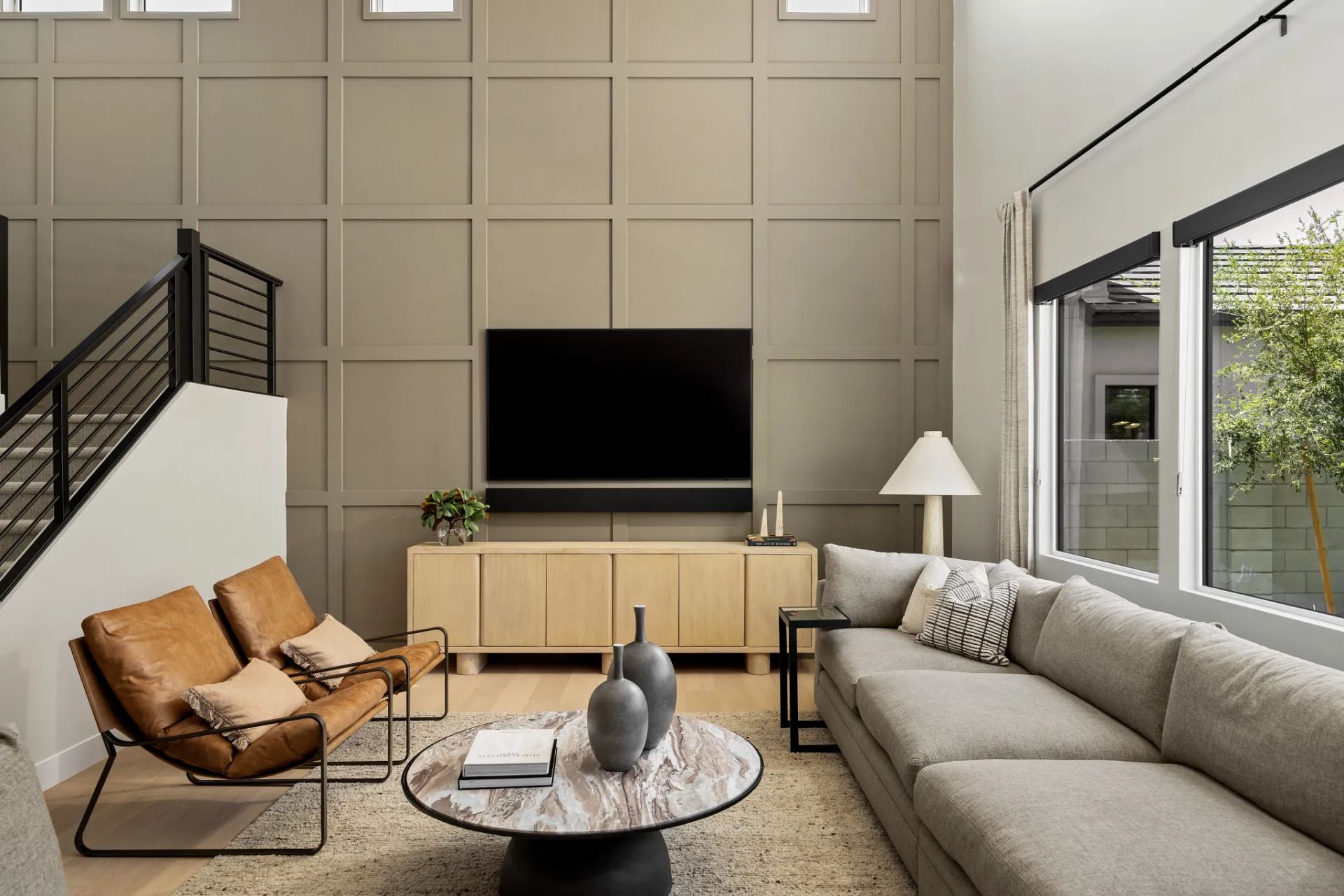 Model Plan 5036 Living Area