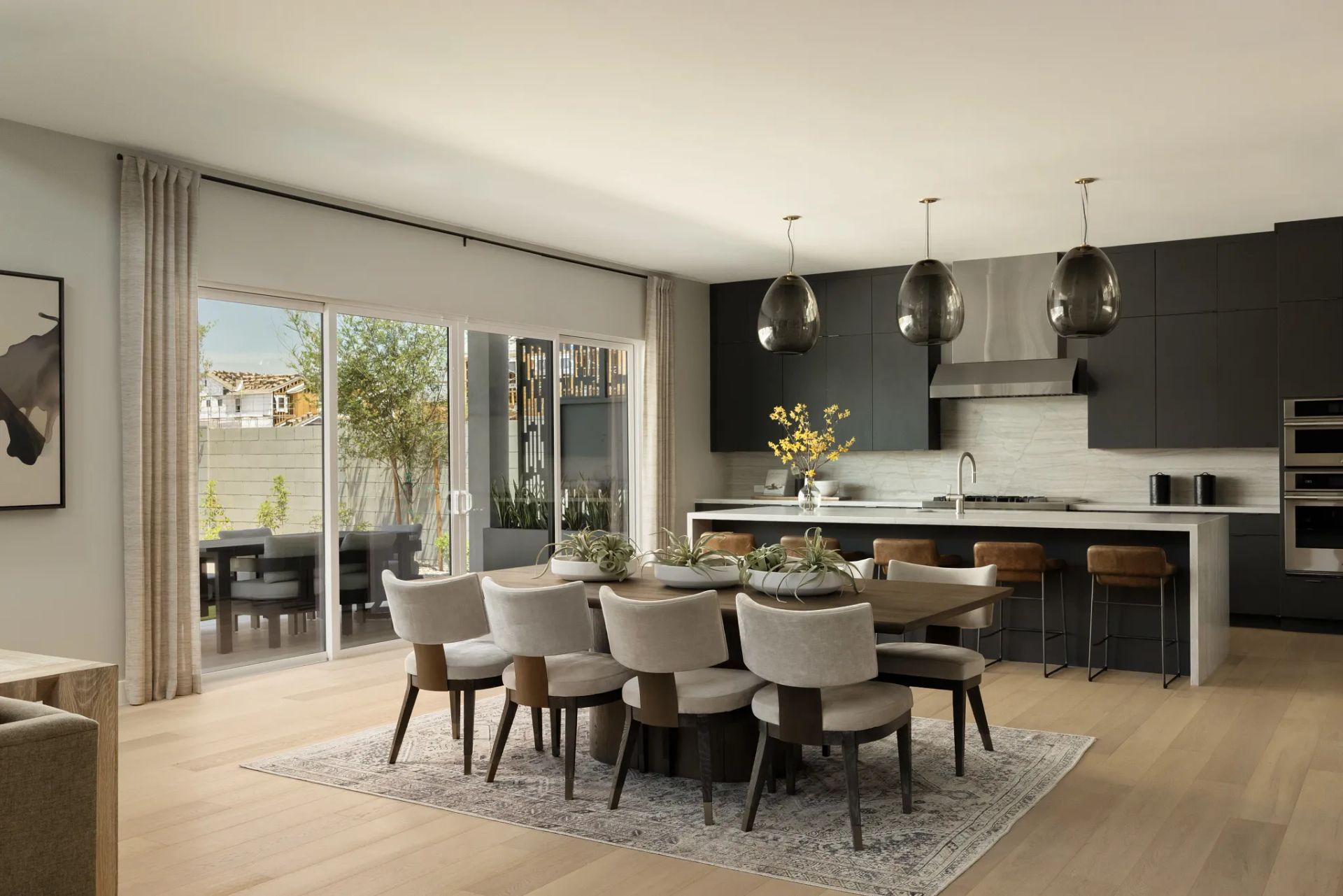 Model Plan 5036 Kitchen Dining