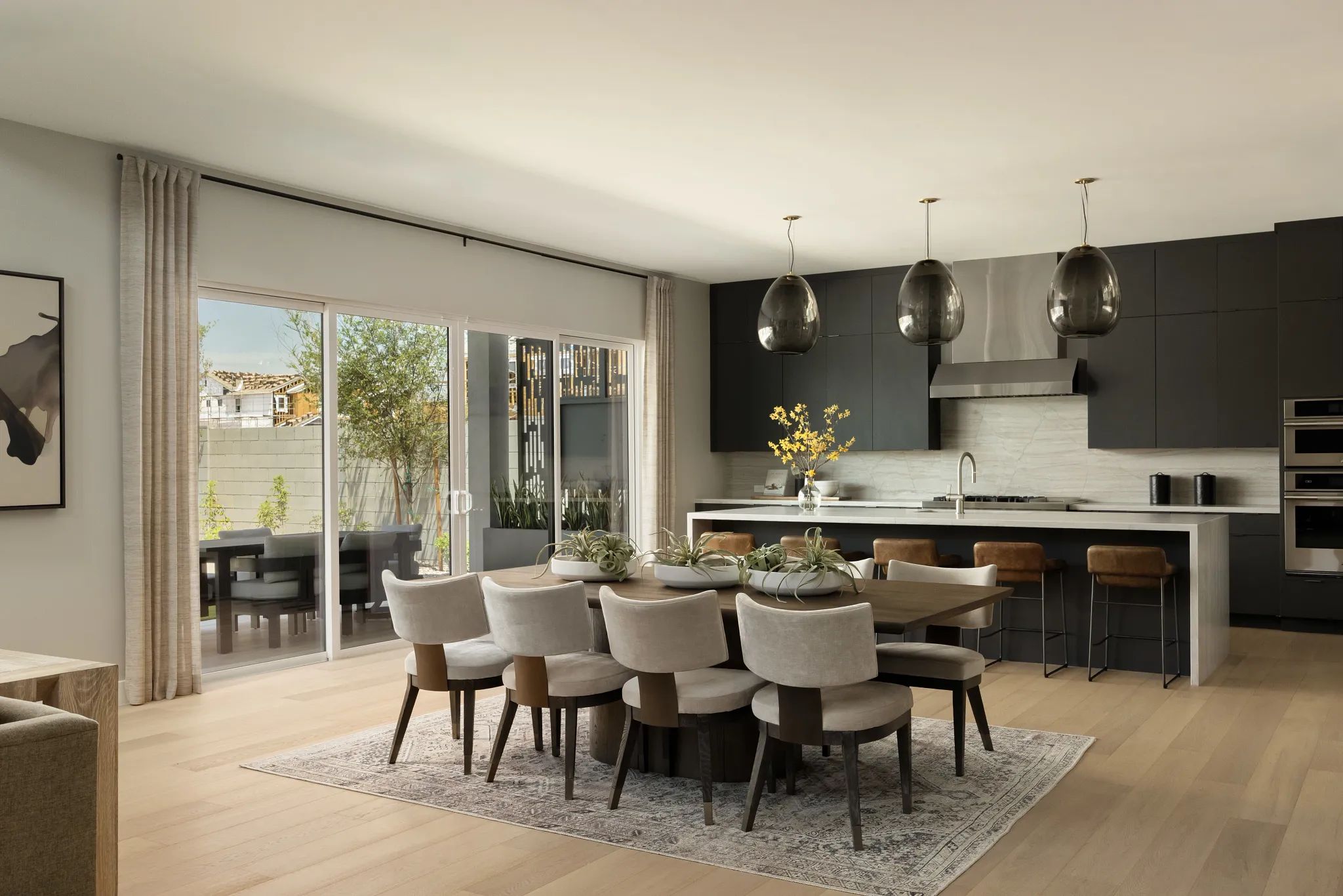 Model Plan 5036 Kitchen Dining