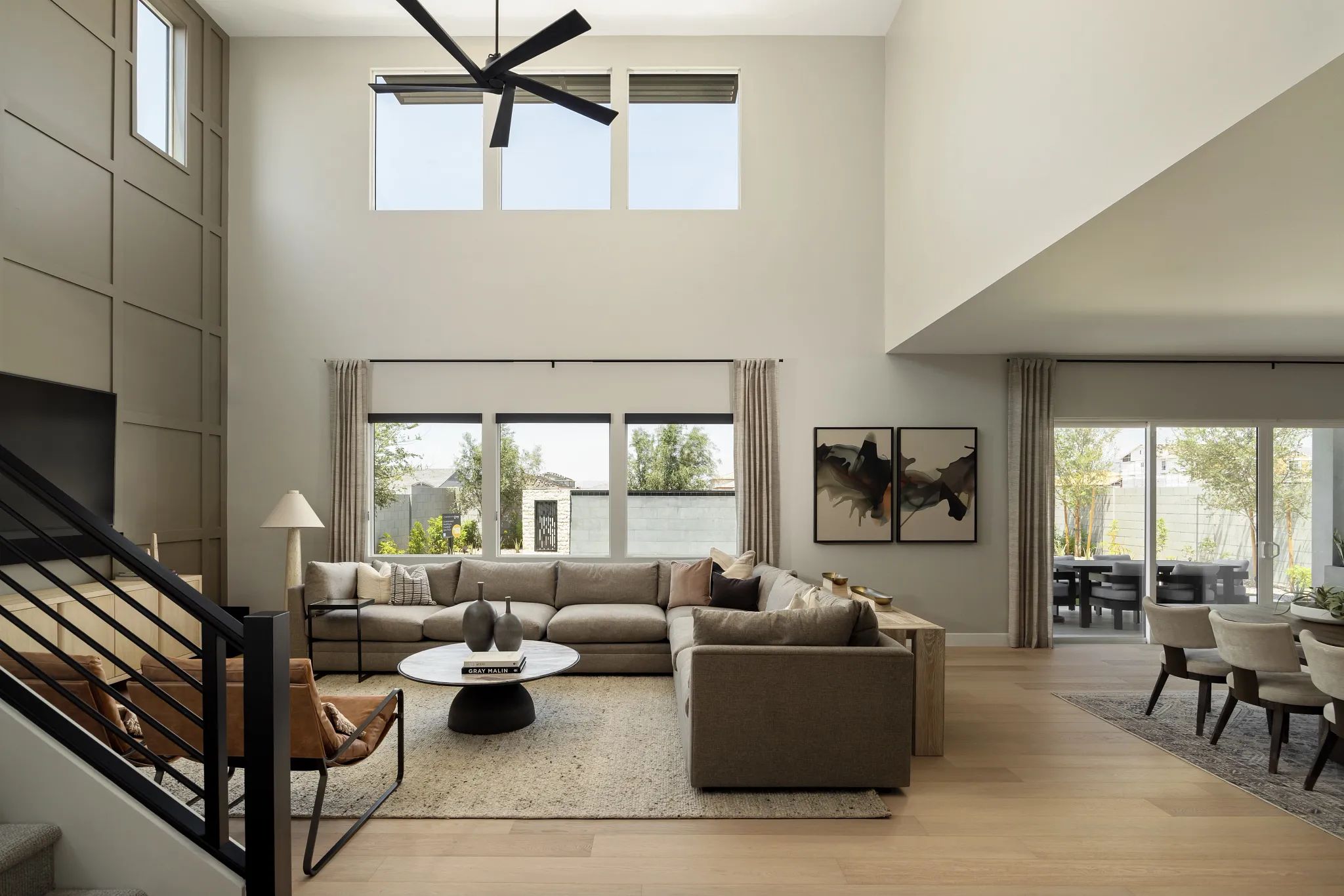 Model Plan 5036 Great Room