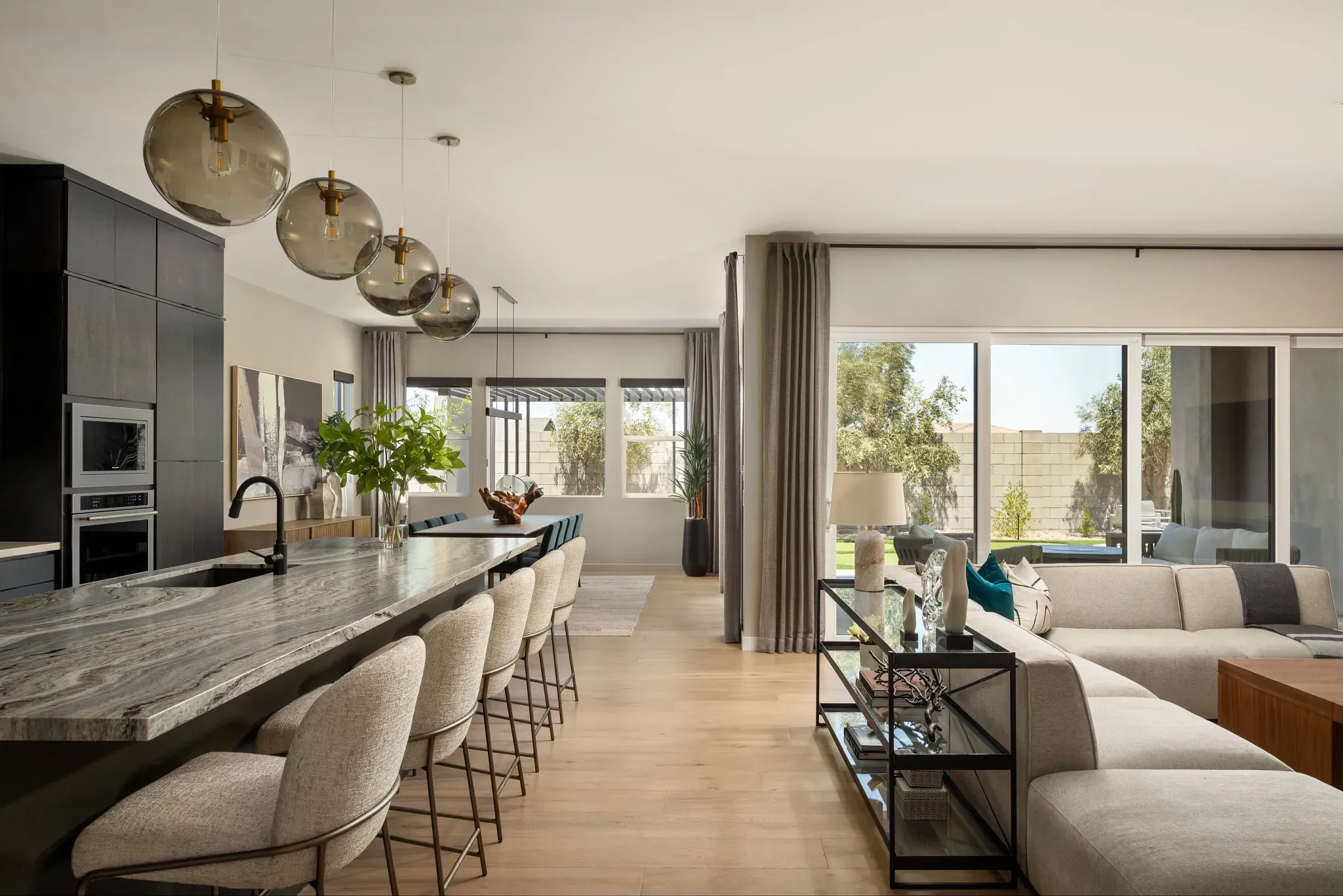 Model Plan 5036 Great Room