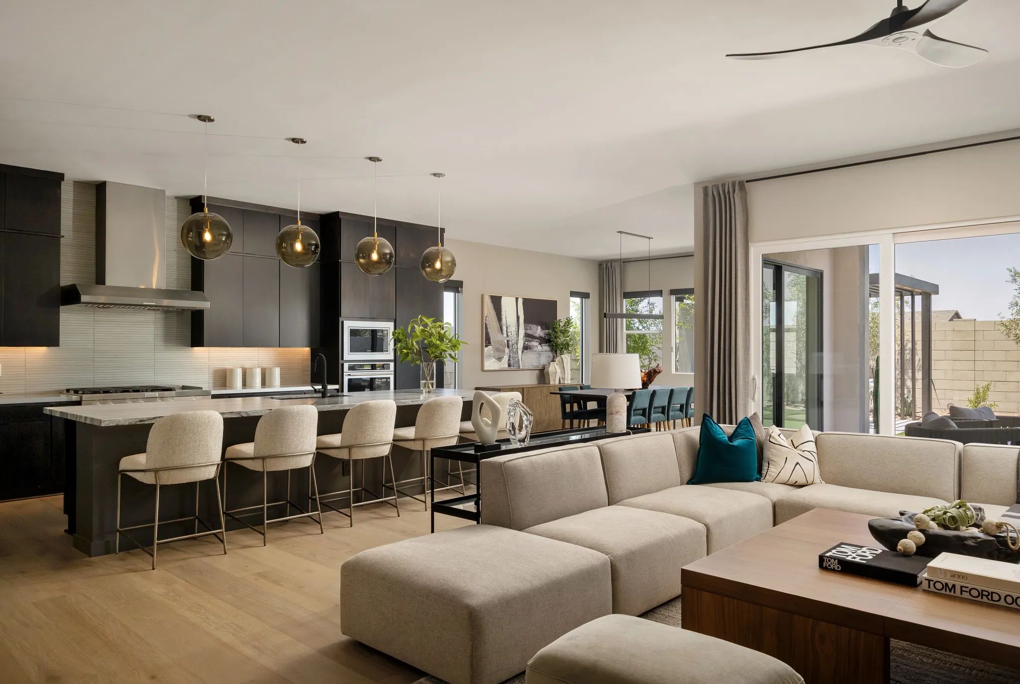 Model Plan 5035 Great Room