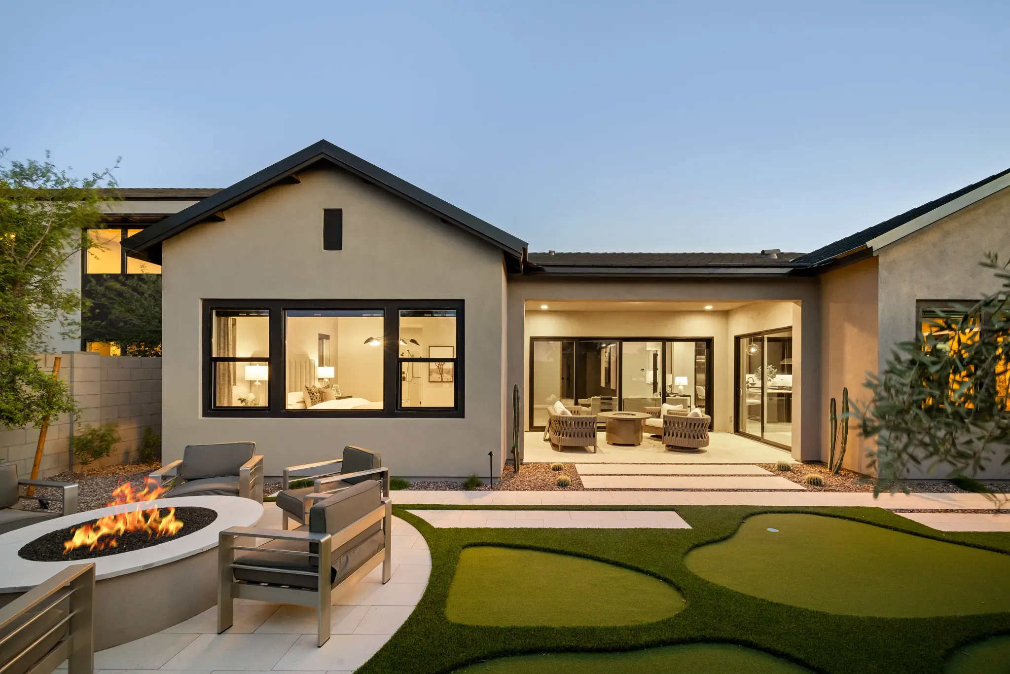 Model Plan 5035 Backyard
