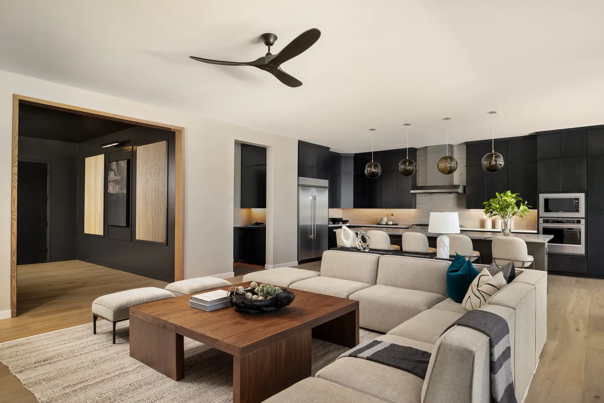 Model Plan 5035 Great Room