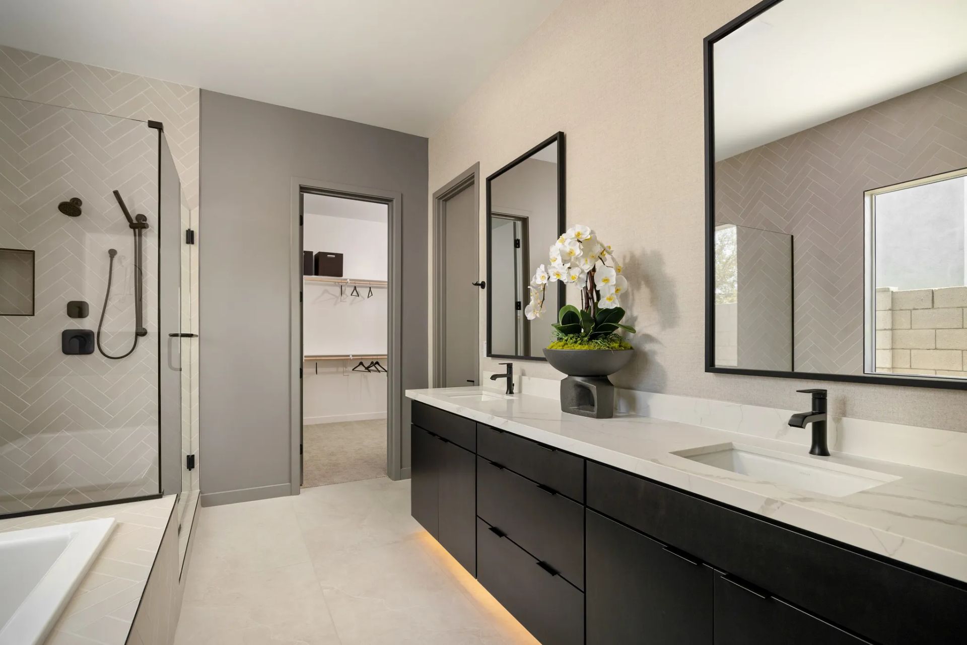 Model Plan 5035 Primary Bath