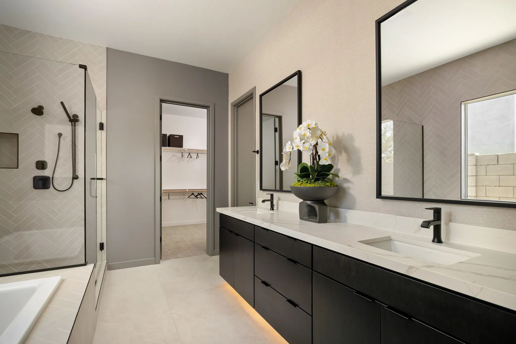Model Plan 5035 Primary Bath