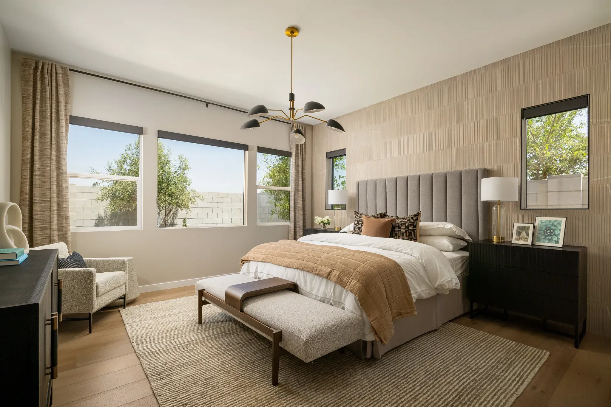 Model Plan 5035 Primary Bedroom