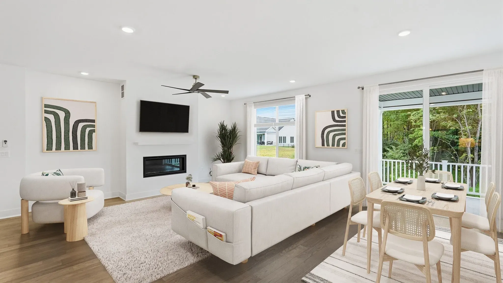 Ascend w/Loft Virtually Staged Great Room