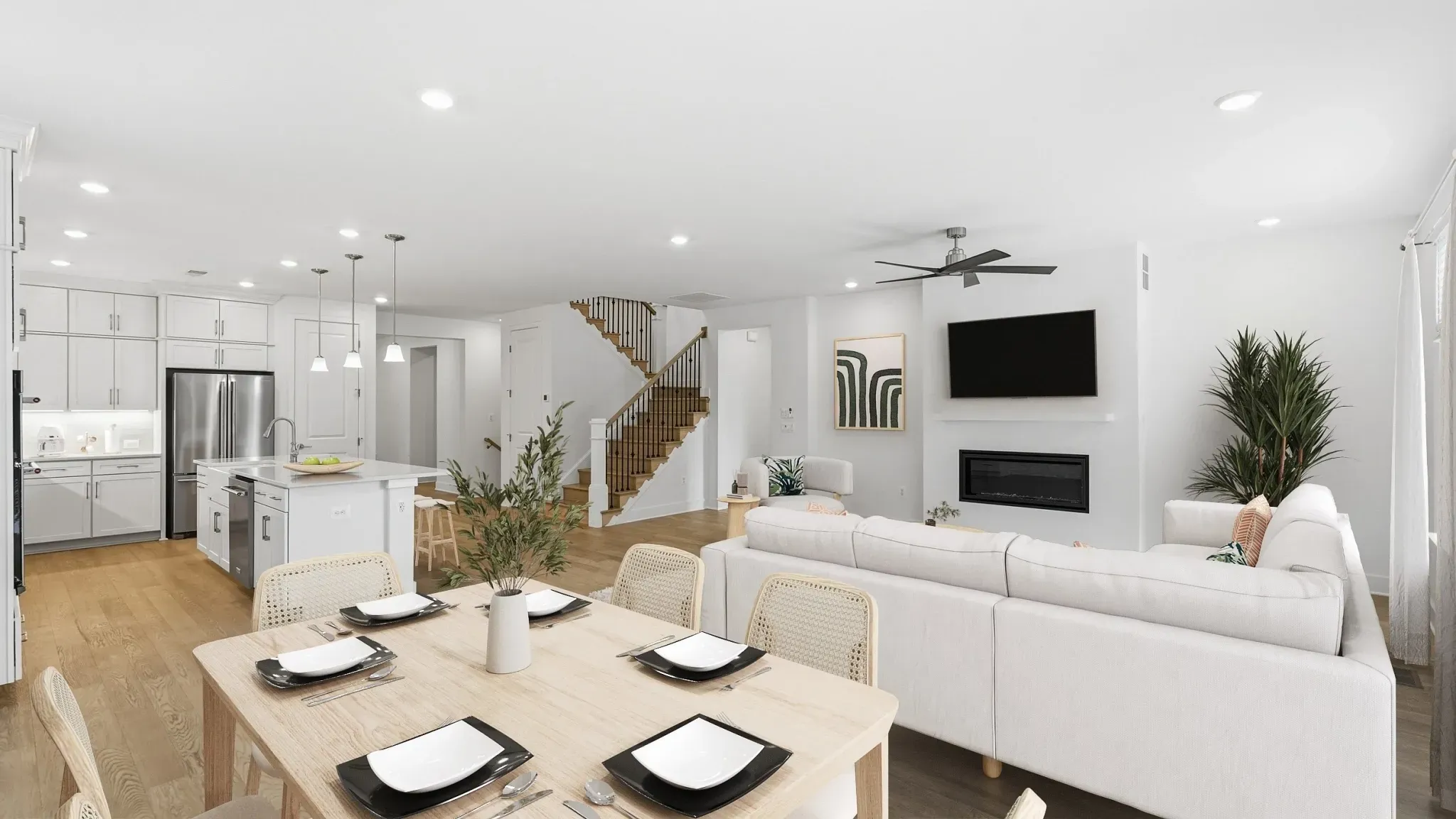 Ascend w/Loft Virtually Staged Great Room