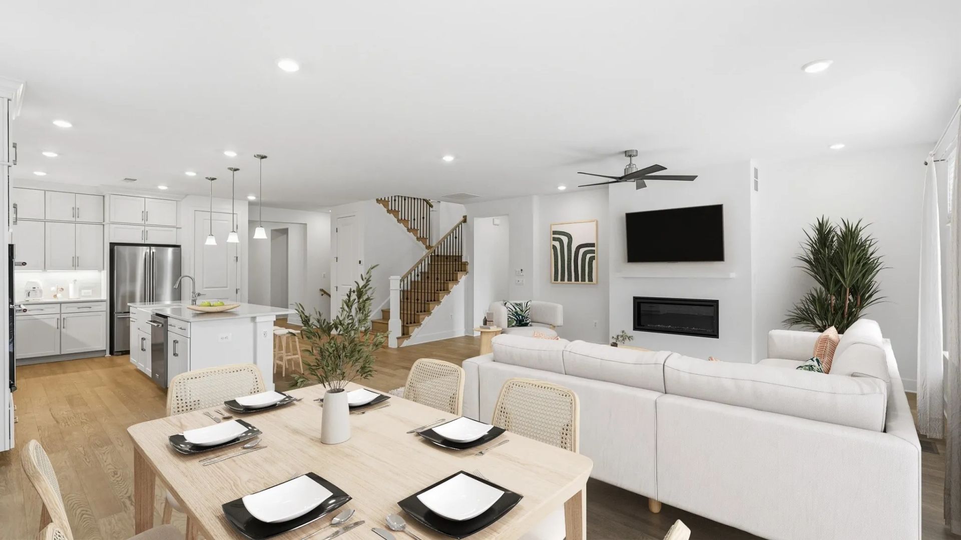 Ascend w/Loft Virtually Staged Great Room