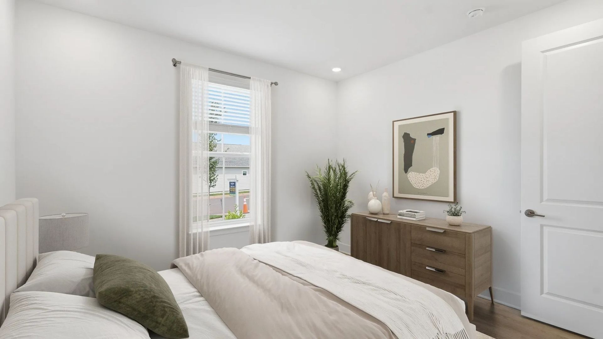 Ascend w/Loft Virtually Staged Guest Bed