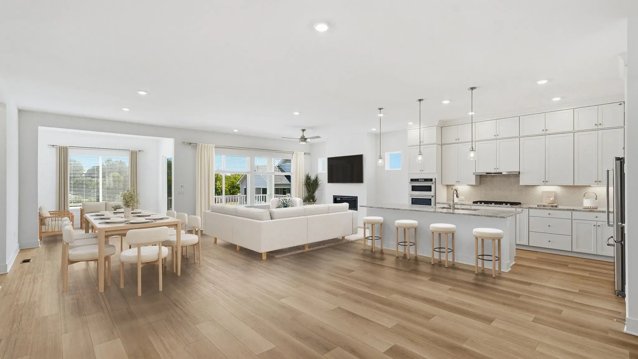 Wonder Virtually Staged Great Room