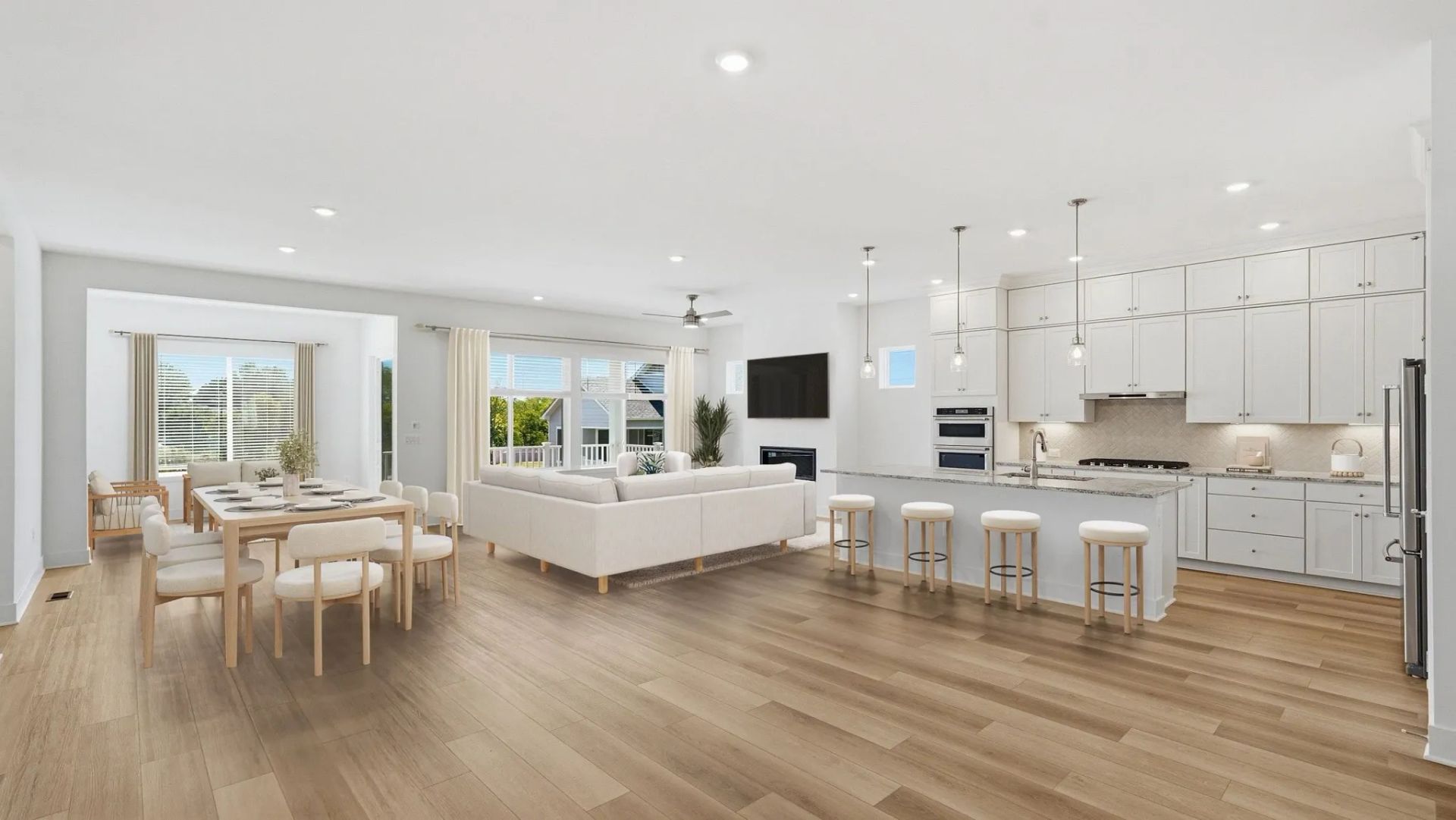 Wonder Virtually Staged Great Room