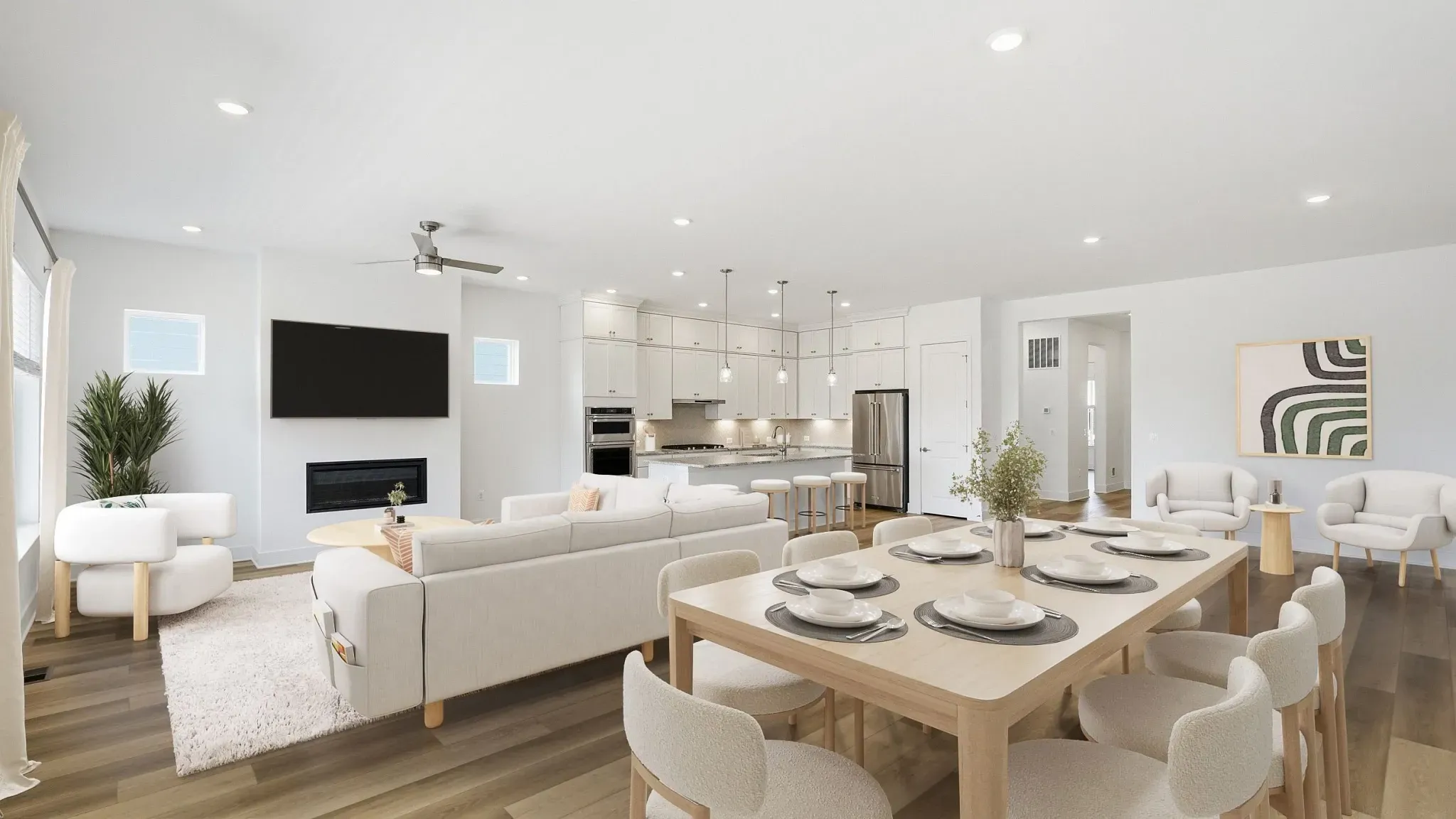 Wonder Virtually Staged Dining