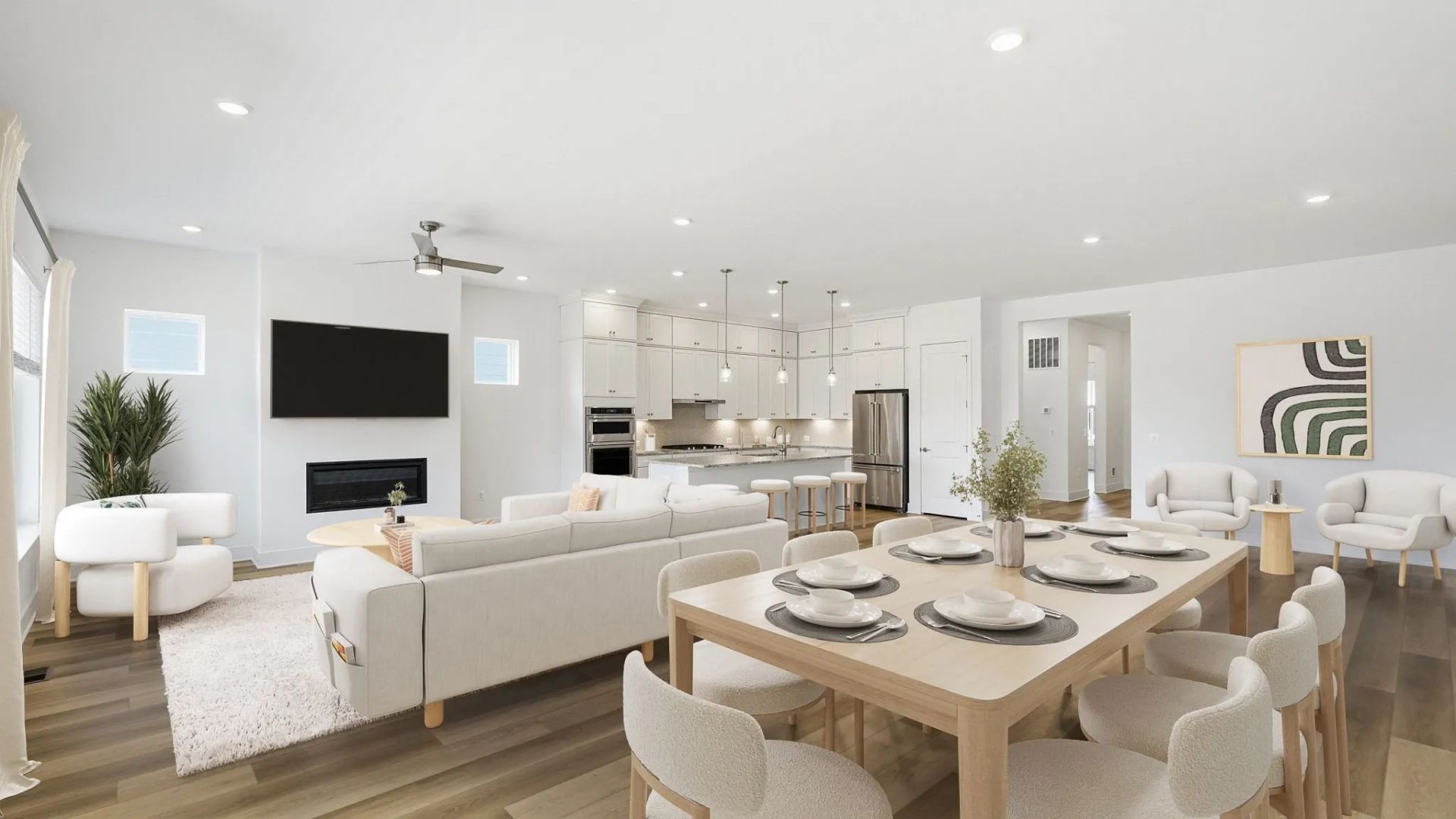 Wonder Virtually Staged Dining