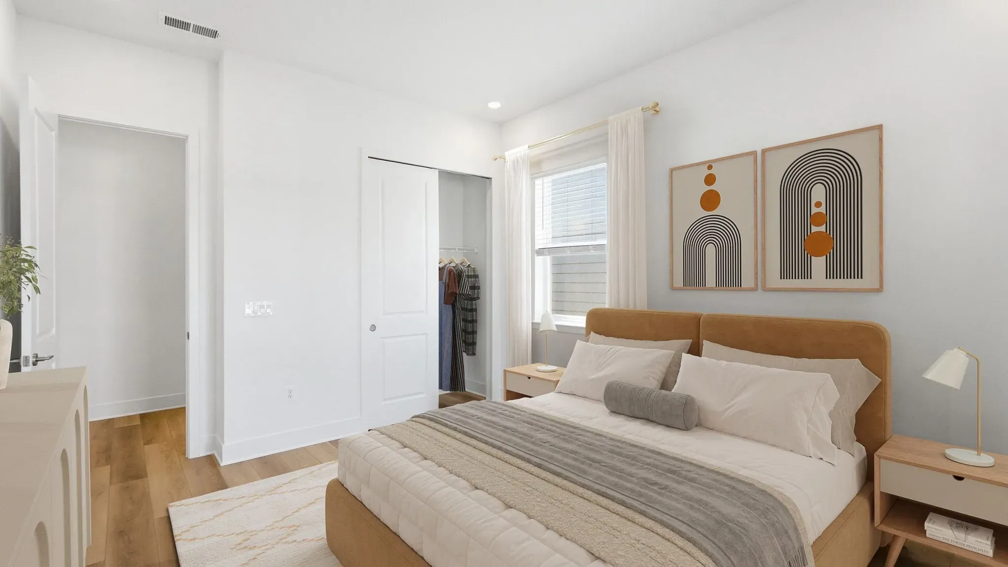 Wonder Virtually Staged Guest Bed