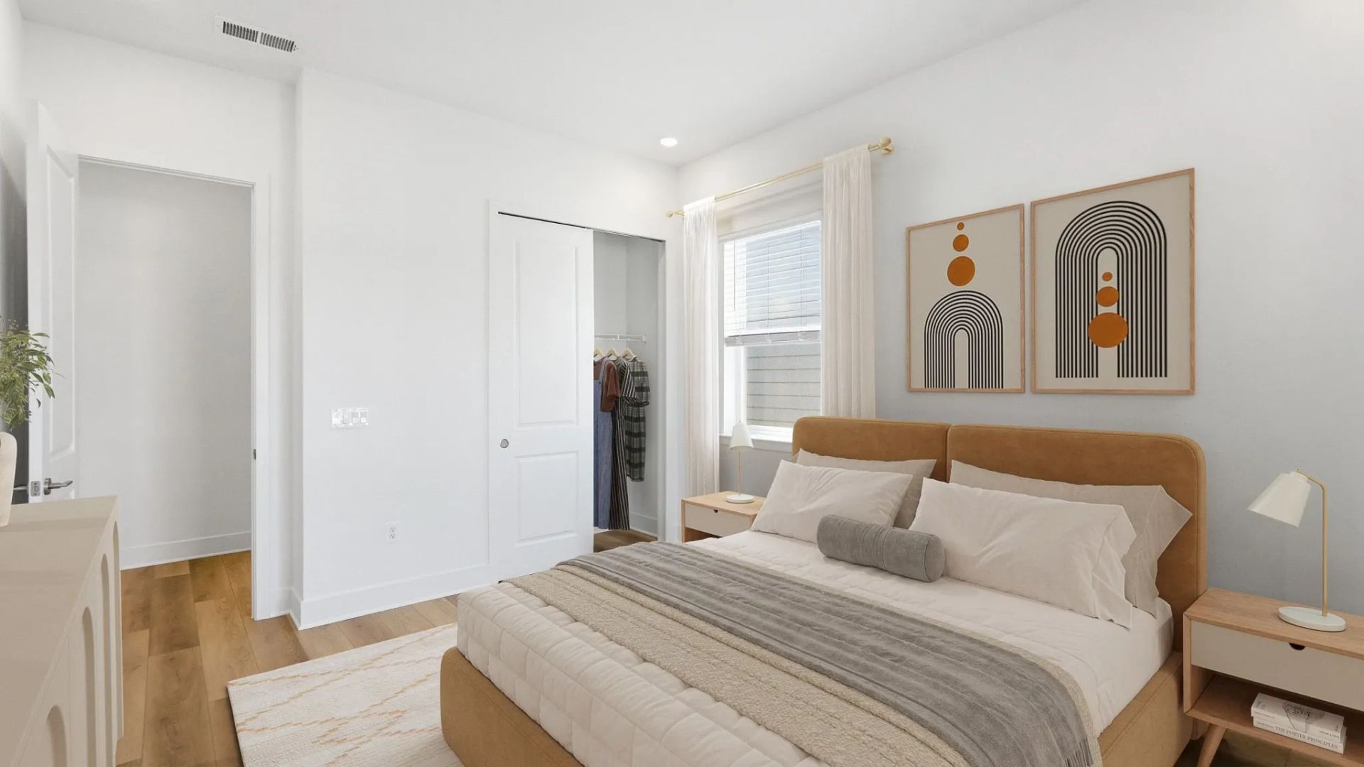 Wonder Virtually Staged Guest Bed