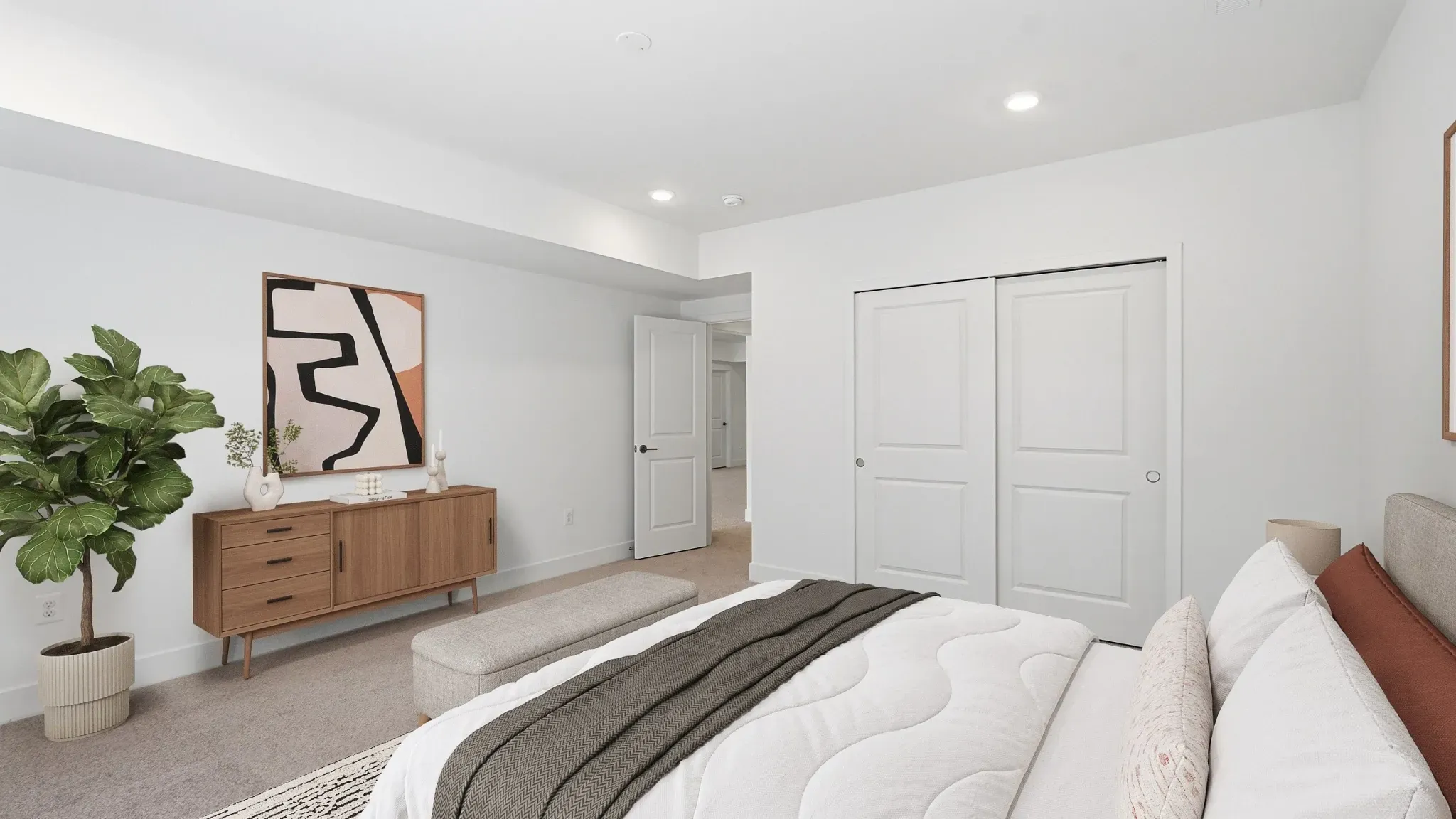 Wonder Virtually Staged Guest Room