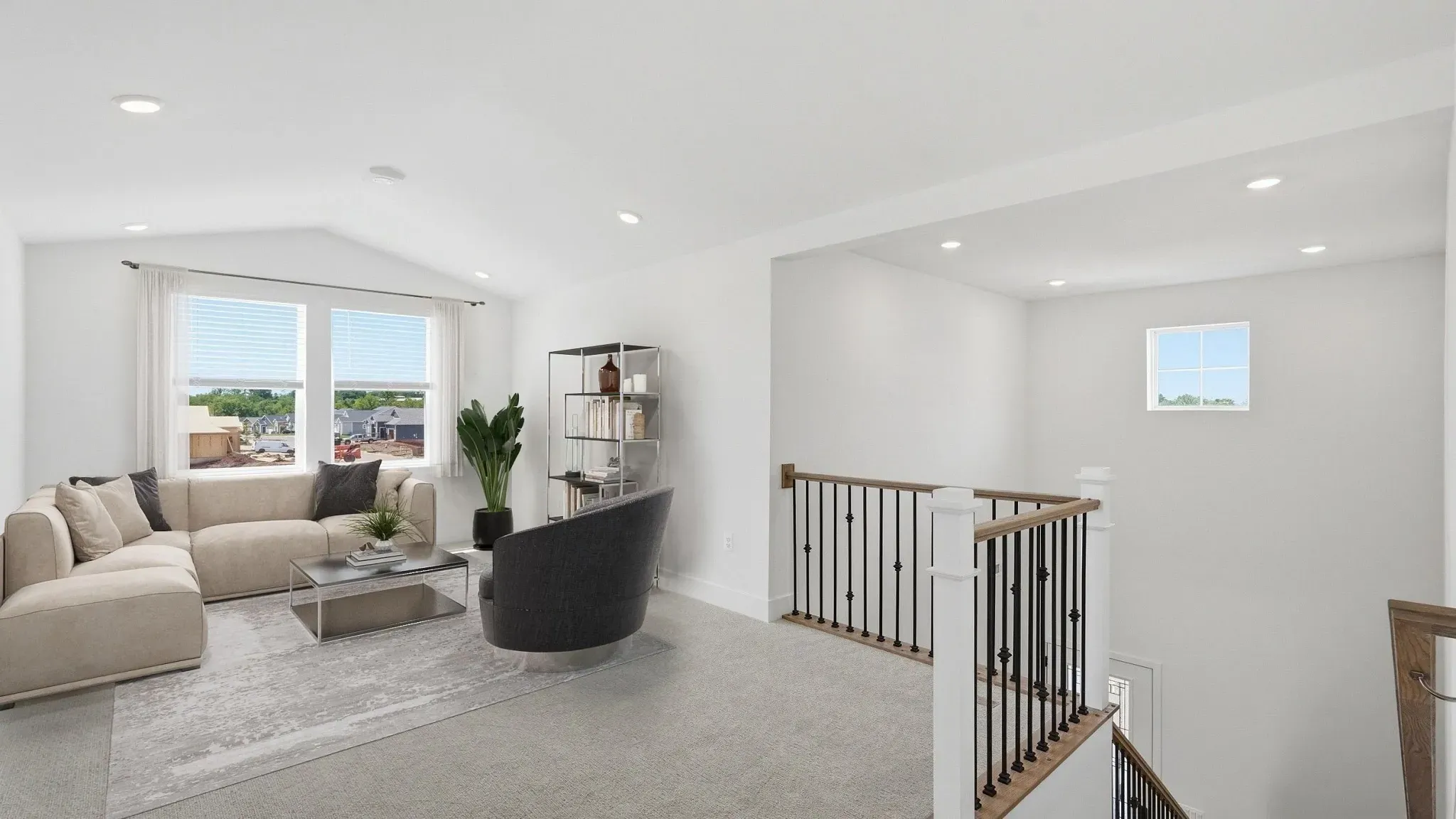 Vantage Virtually Staged Loft
